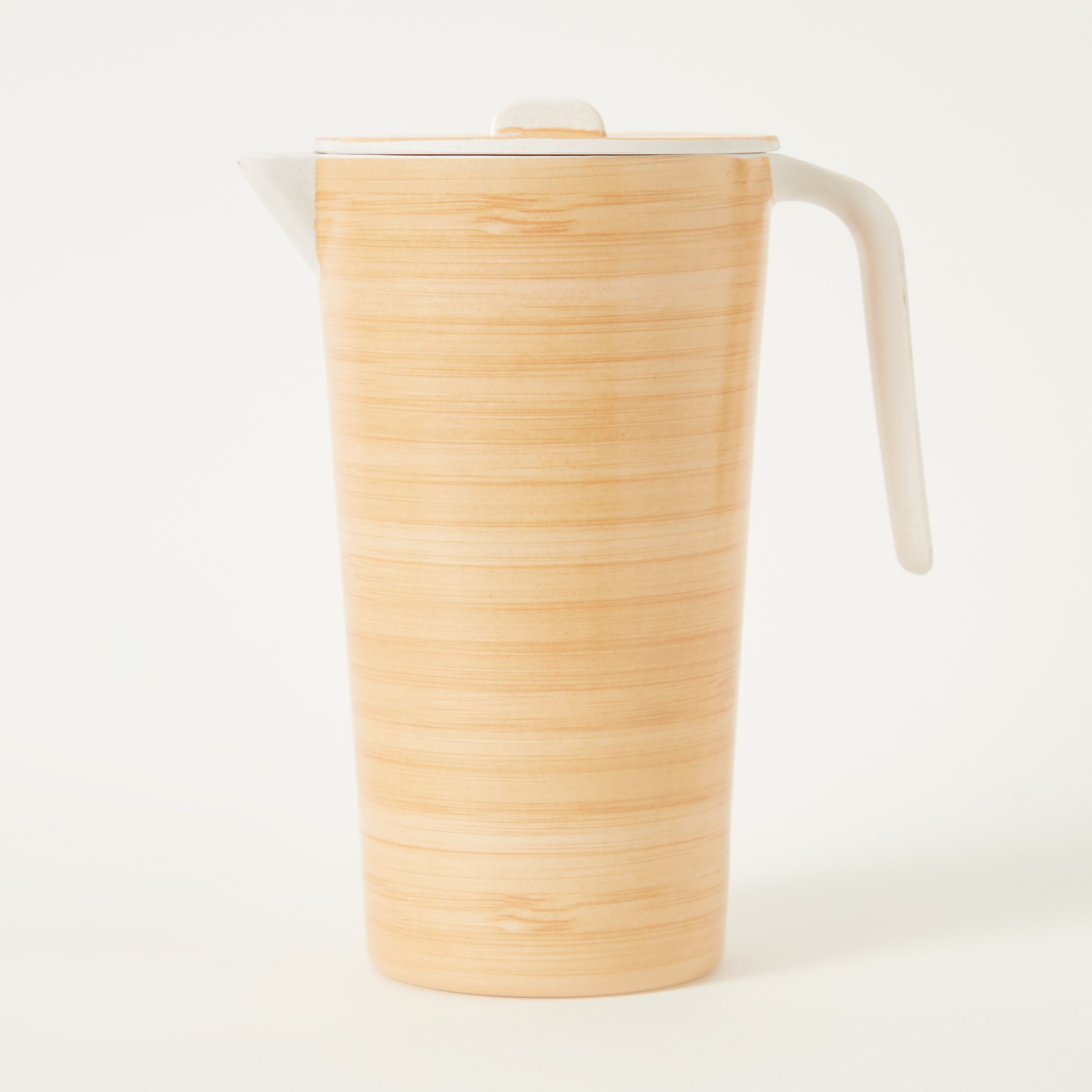 إبريق من ألياف الخيزران من فيست - 13 × 13 × 21 سم-hbxhomeware-diningandtabletop-jugs-image-7