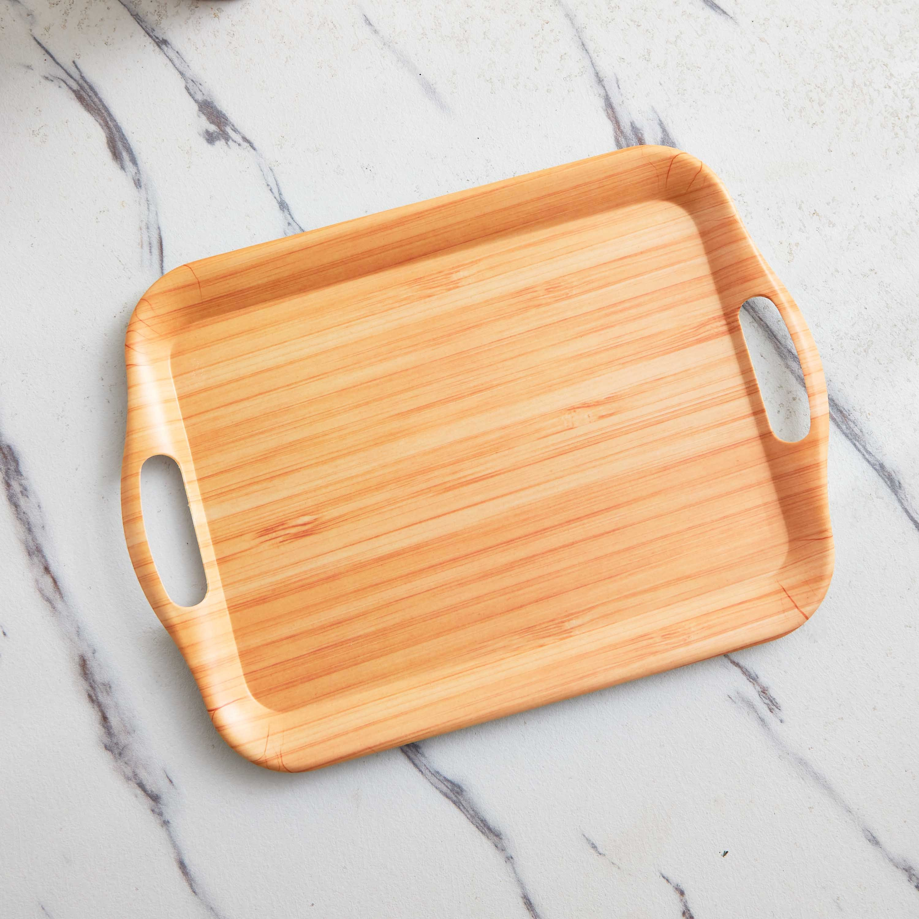 صينية من ألياف الخيزران من فيست - 36.5x26x1 سم-hbxhomeware-hbxkitchen-image-1