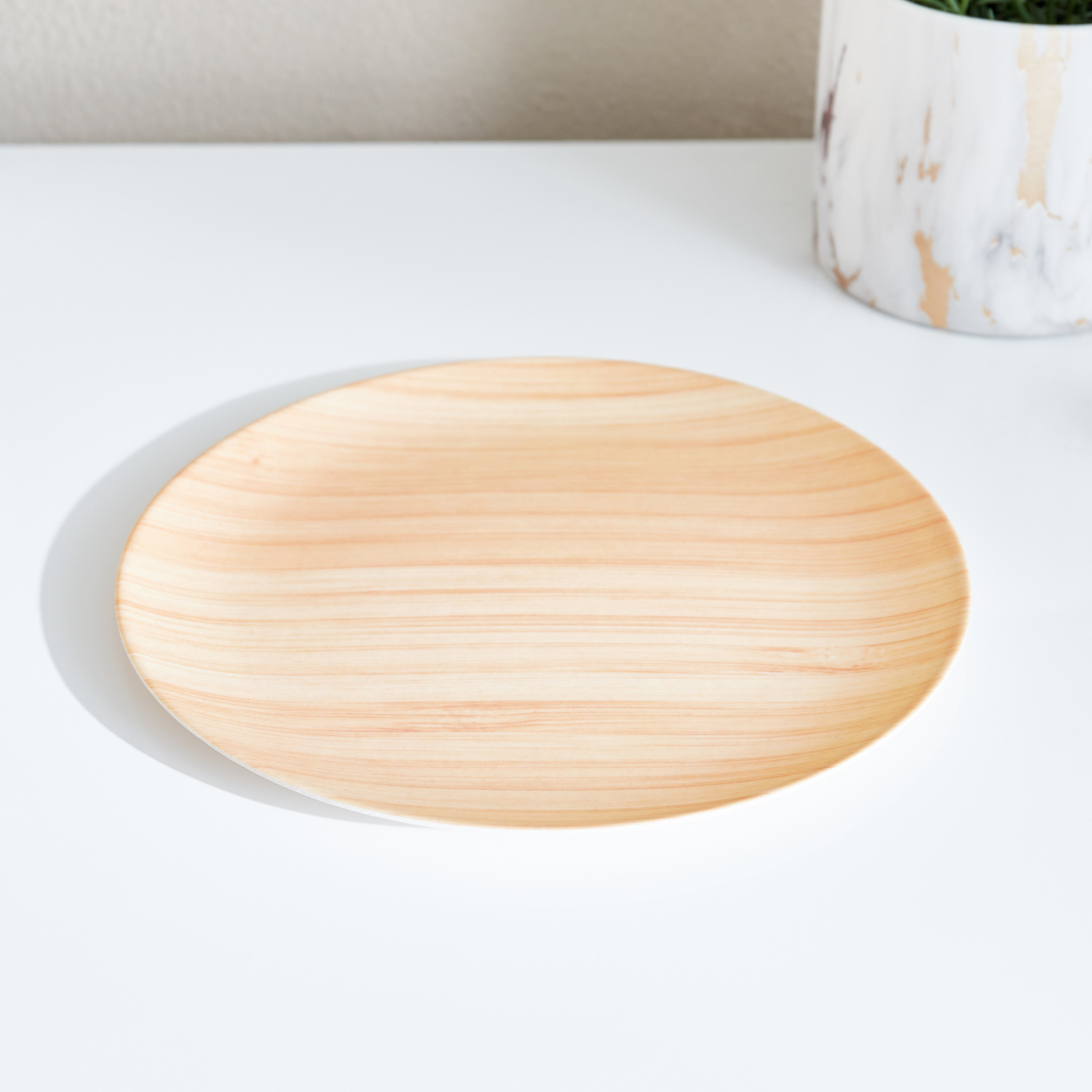 صينية ألياف الخيزران من فيست - 20x20x1 سم-hbxdecorandfurnishings-tabletop-crockery-image-2