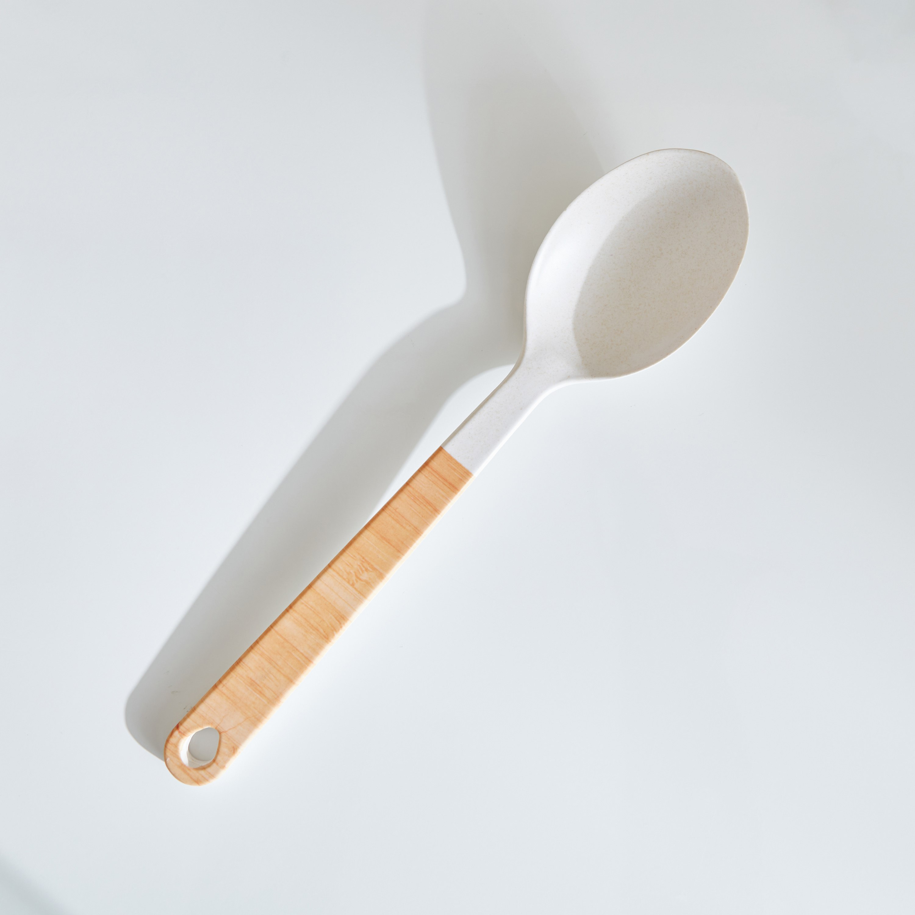Feast Bamboo Fibre Spoon - 31x6x1 cm-hbxhomeware-hbxkitchen-image-1
