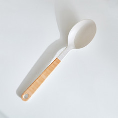 Feast Bamboo Fibre Spoon - 31x6x1 cm