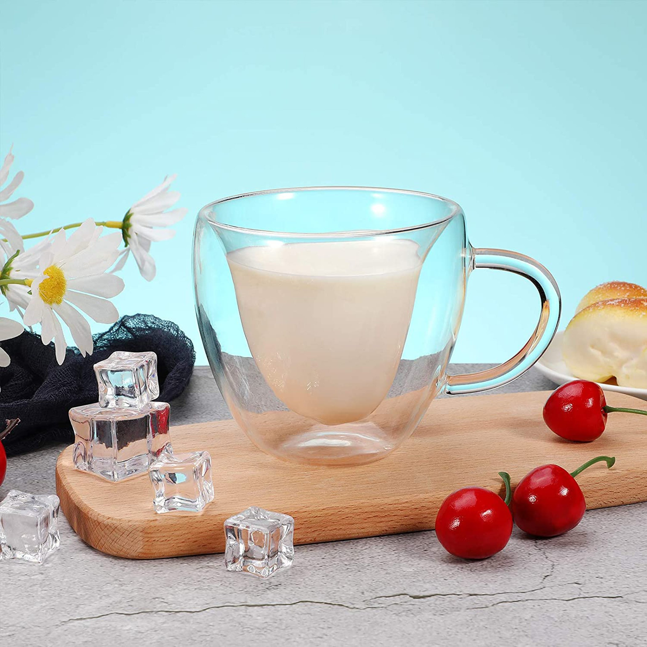 Zen Heart Shaped Double Wall Glass Cup - 250 ml-hbxhomeware-hbxkitchen-image-2
