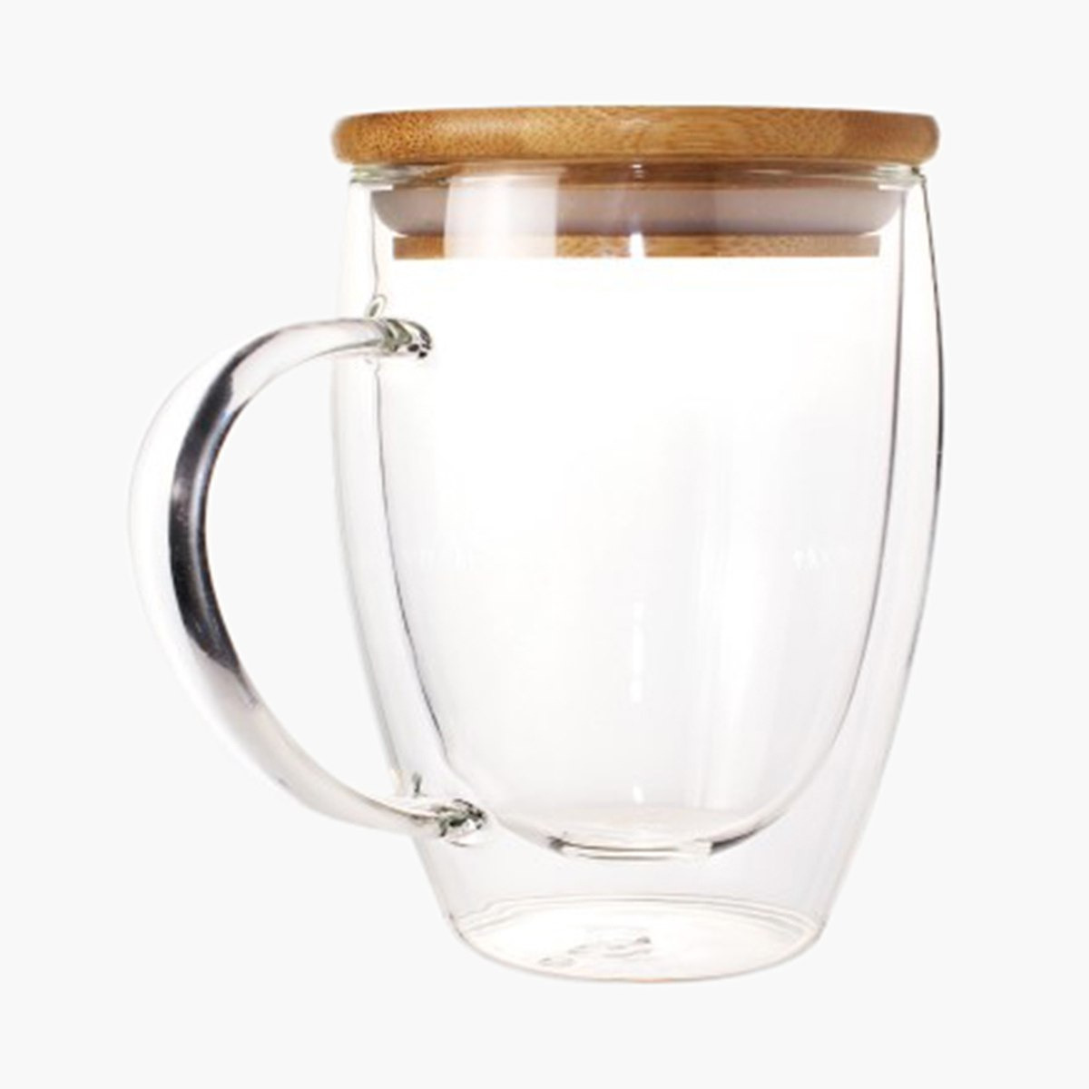 Zen Double Wall Glass Cup with Handle and Bamboo Lid - 350 ml-hbxhomeware-hbxkitchen-image-3