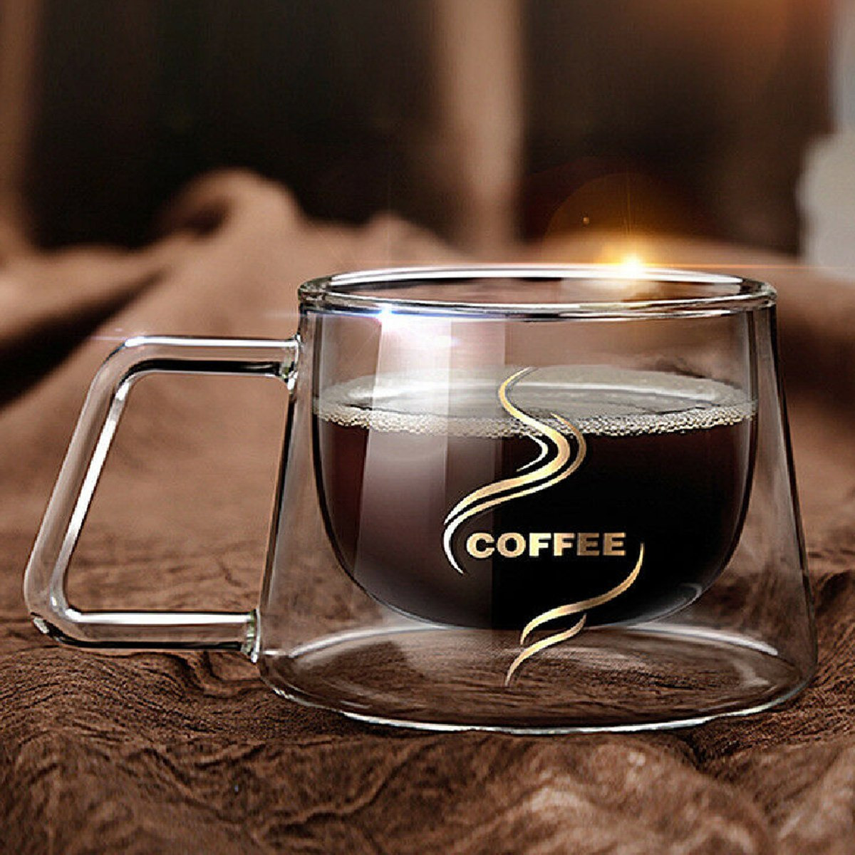 أكواب زجاج مزدوجة الجدار بطبعات قهوة ومقبض من زين - طقم من قطعتين-hbxhomeware-hbxkitchen-image-2