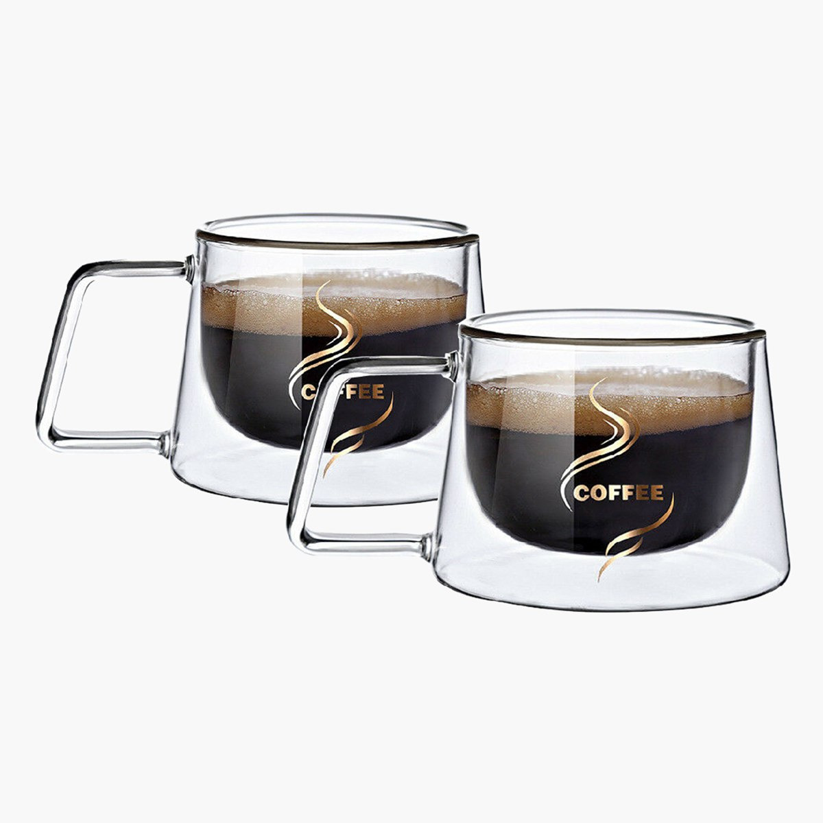 أكواب زجاج مزدوجة الجدار بطبعات قهوة ومقبض من زين - طقم من قطعتين-hbxhomeware-hbxkitchen-image-3