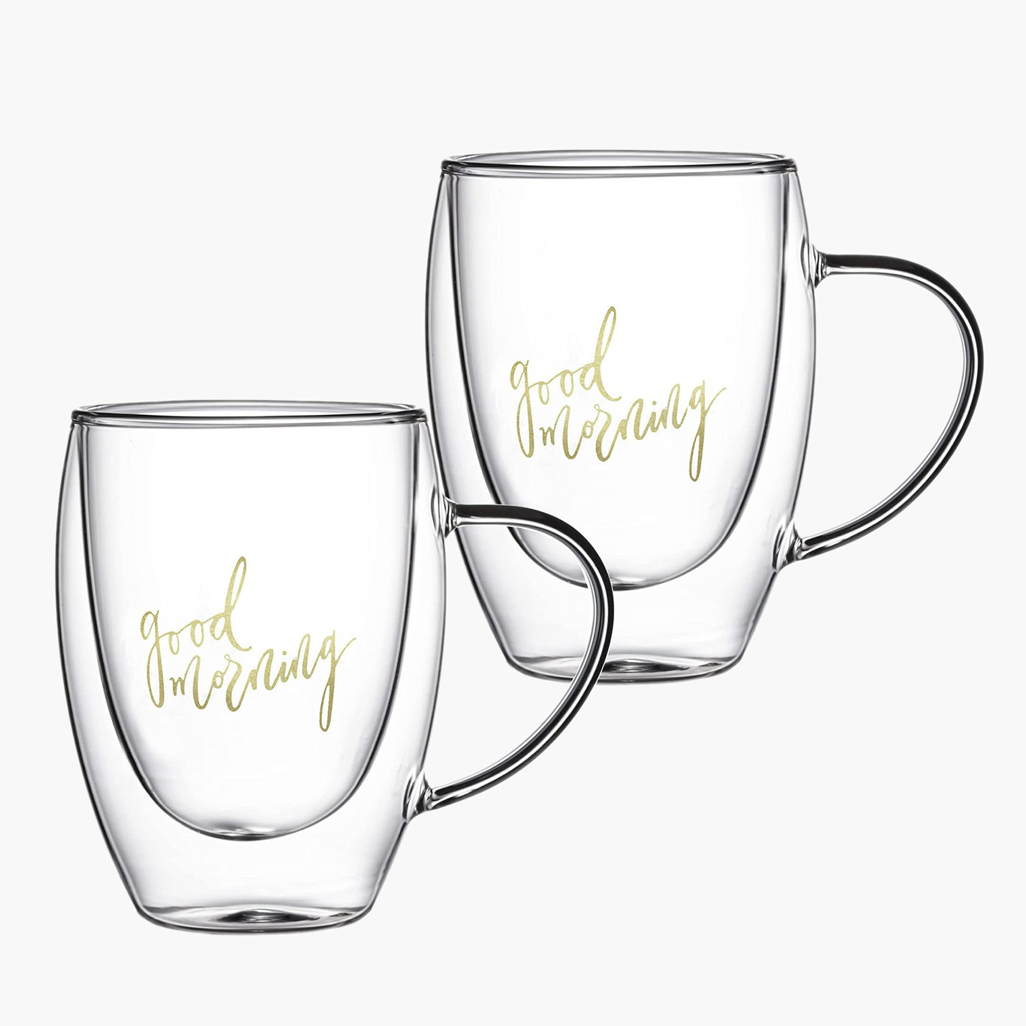 Zen Good Morning Print Double Wall Glass Mug with Handle - Set of 2-hbxhomeware-diningandtabletop-coffeeandteasets-image-2