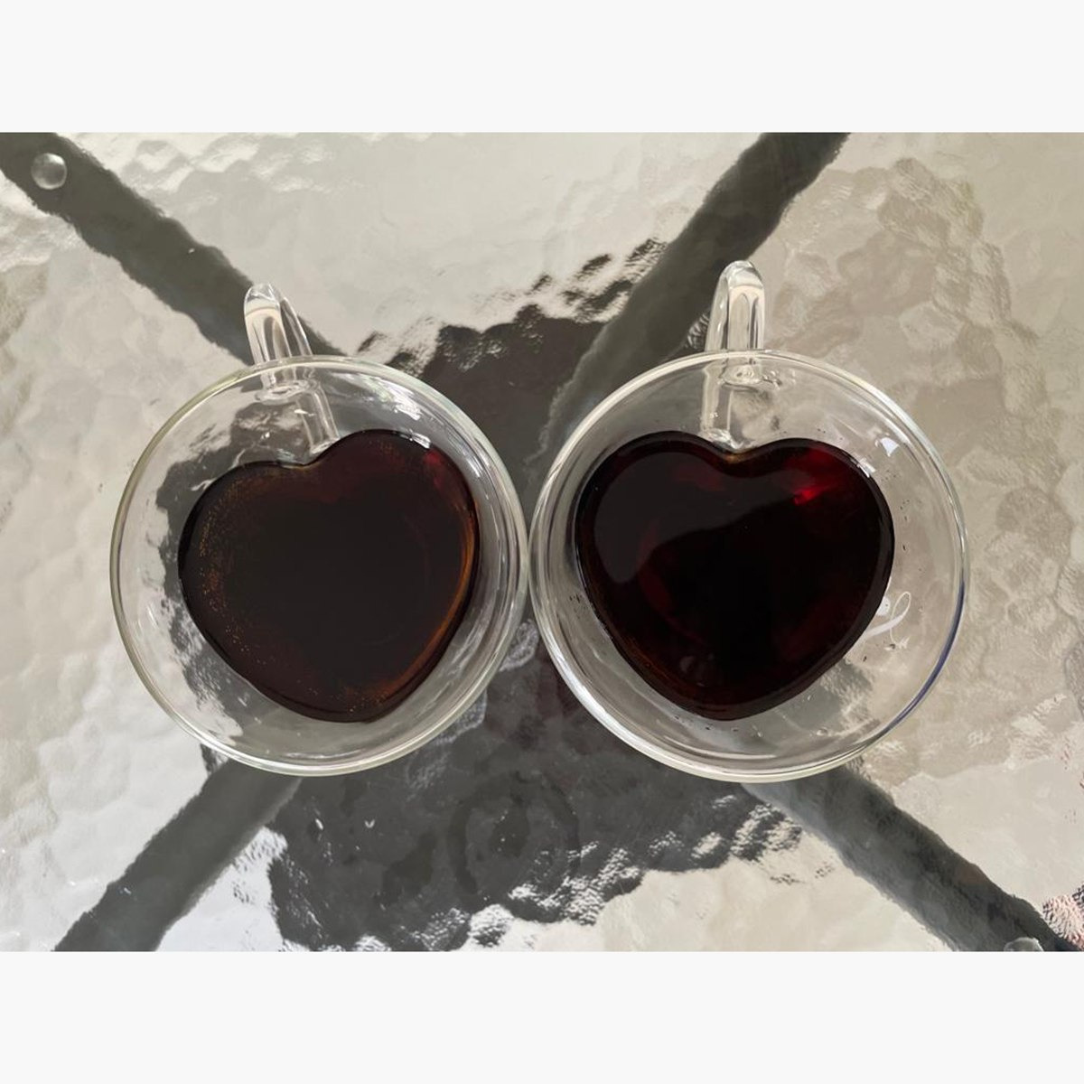 Zen Double Wall Love Printed Heart Shape Glass with Handle - Set of 2-hbxhomeware-diningandtabletop-coffeeandteasets-image-1