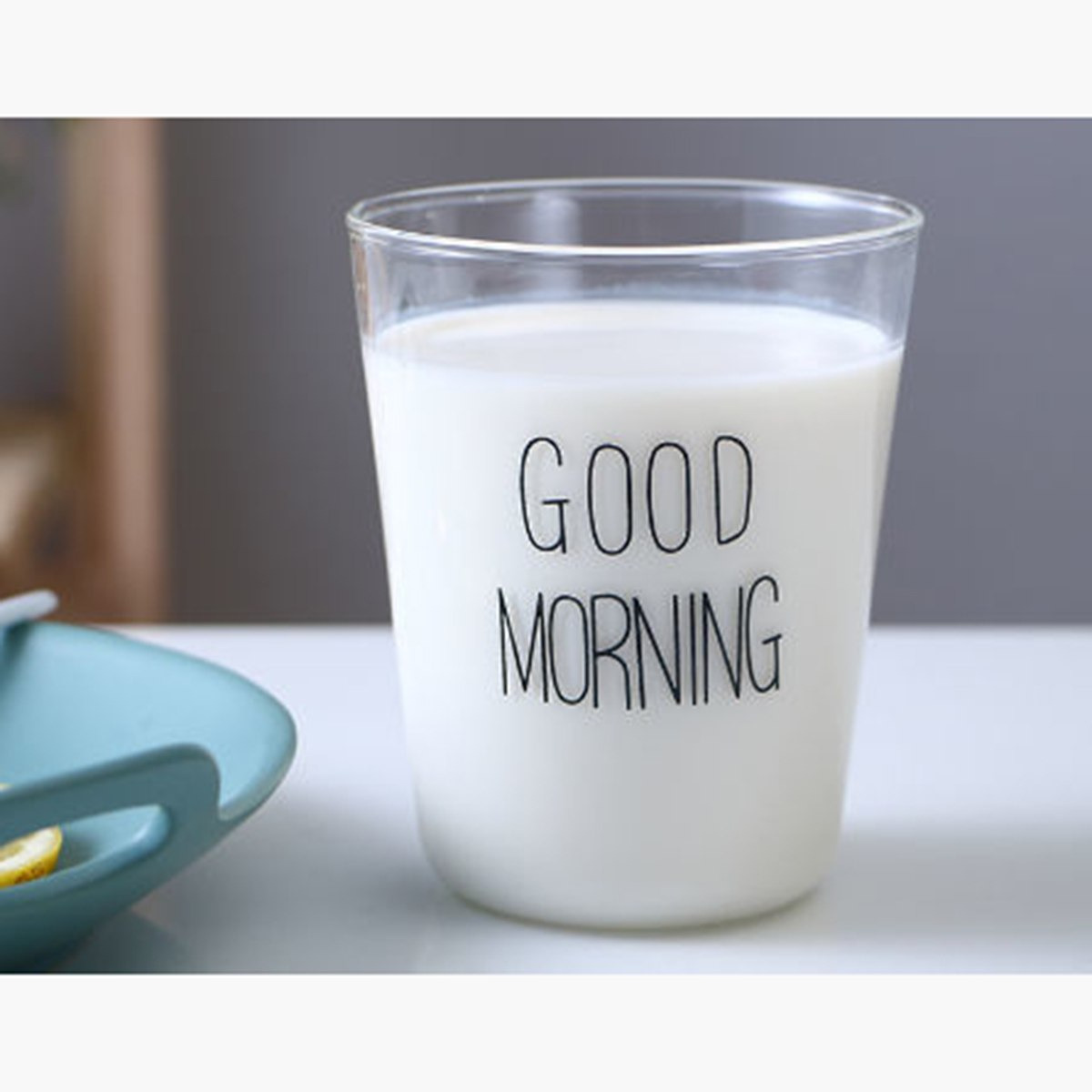 مج زجاج بطبعات جود مورنينج من زين - 400 مل-hbxhomeware-hbxkitchen-image-1