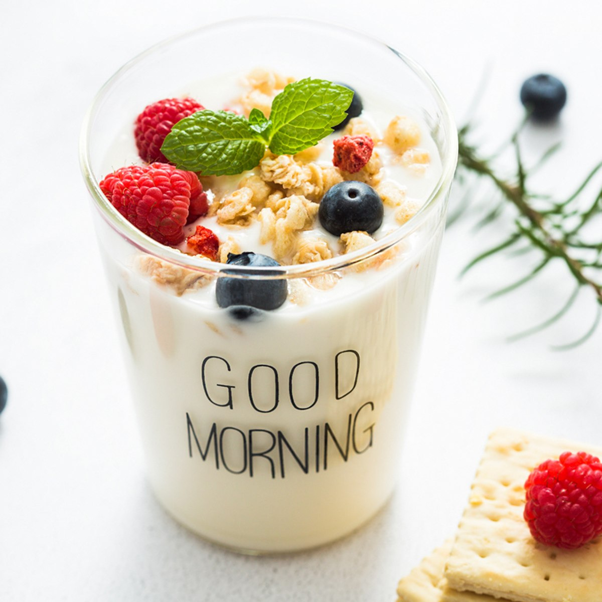 مج زجاج بطبعات جود مورنينج من زين - 400 مل-hbxhomeware-hbxkitchen-image-2