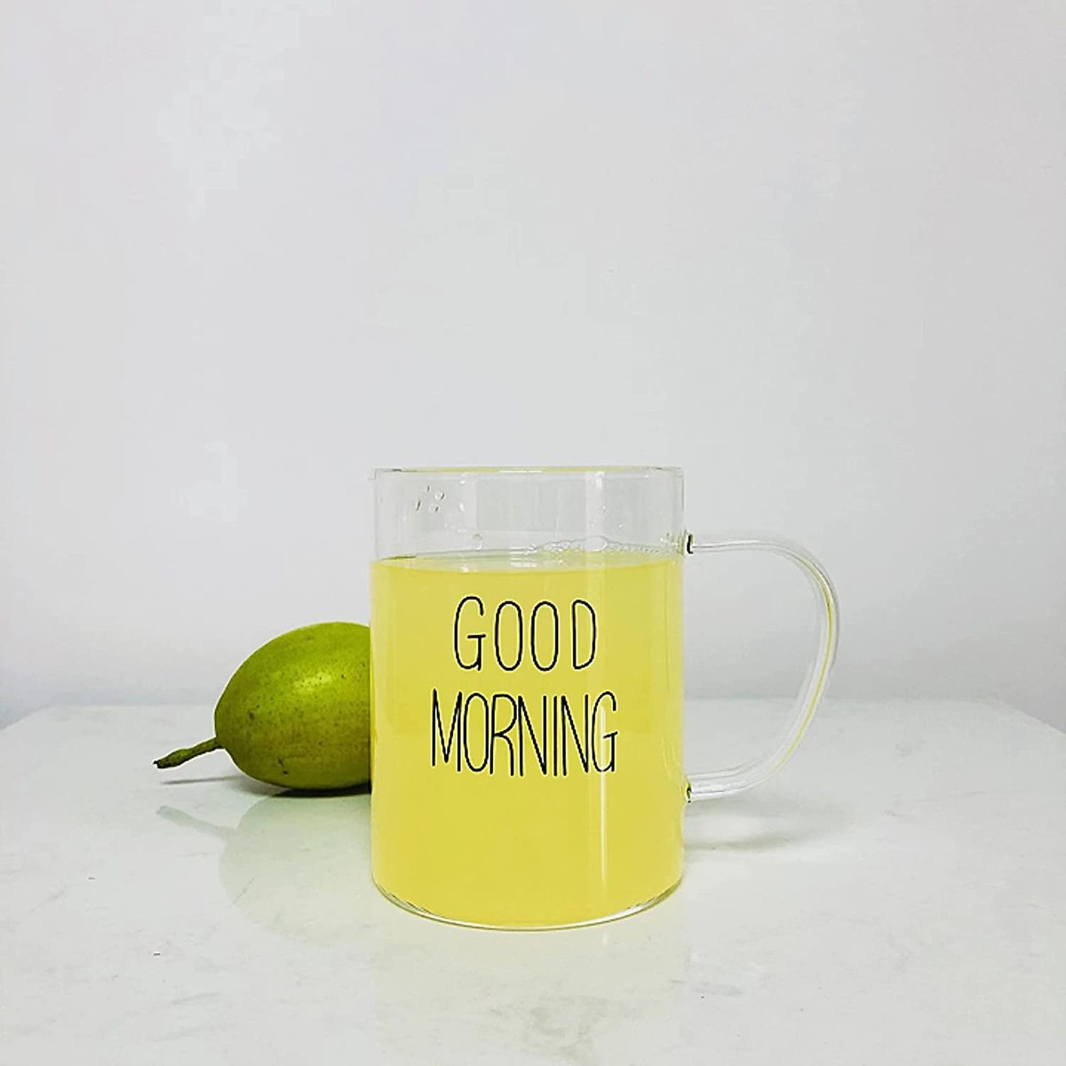 مج زجاج بمقبض وطبعات جود مورنينج من زين - 400 مل-hbxhomeware-hbxkitchen-image-2