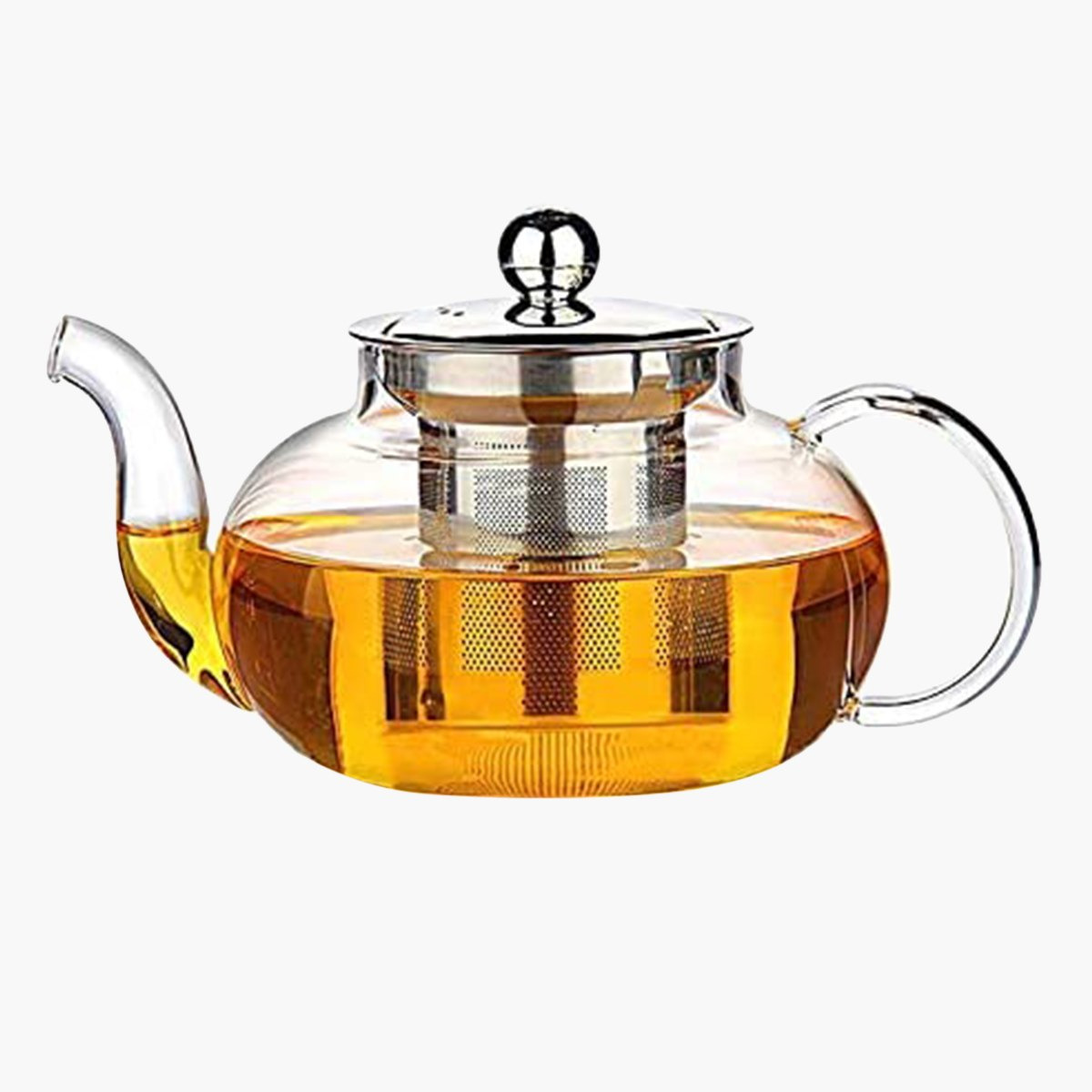 Zen Heat Resistant Glass Teapot with Stainless Steel Infuser - 1.5 L-hbxhomeware-hbxkitchen-image-3