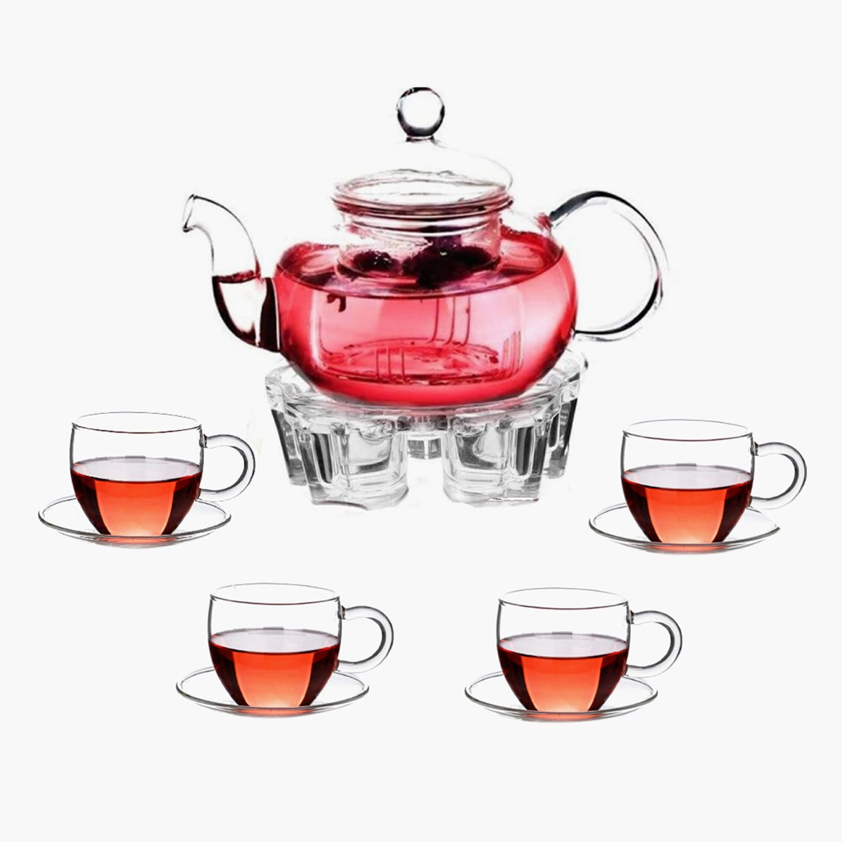 طقم شاي من زجاج البورسيليكات 10 قطع من زين-hbxhomeware-hbxkitchen-image-3