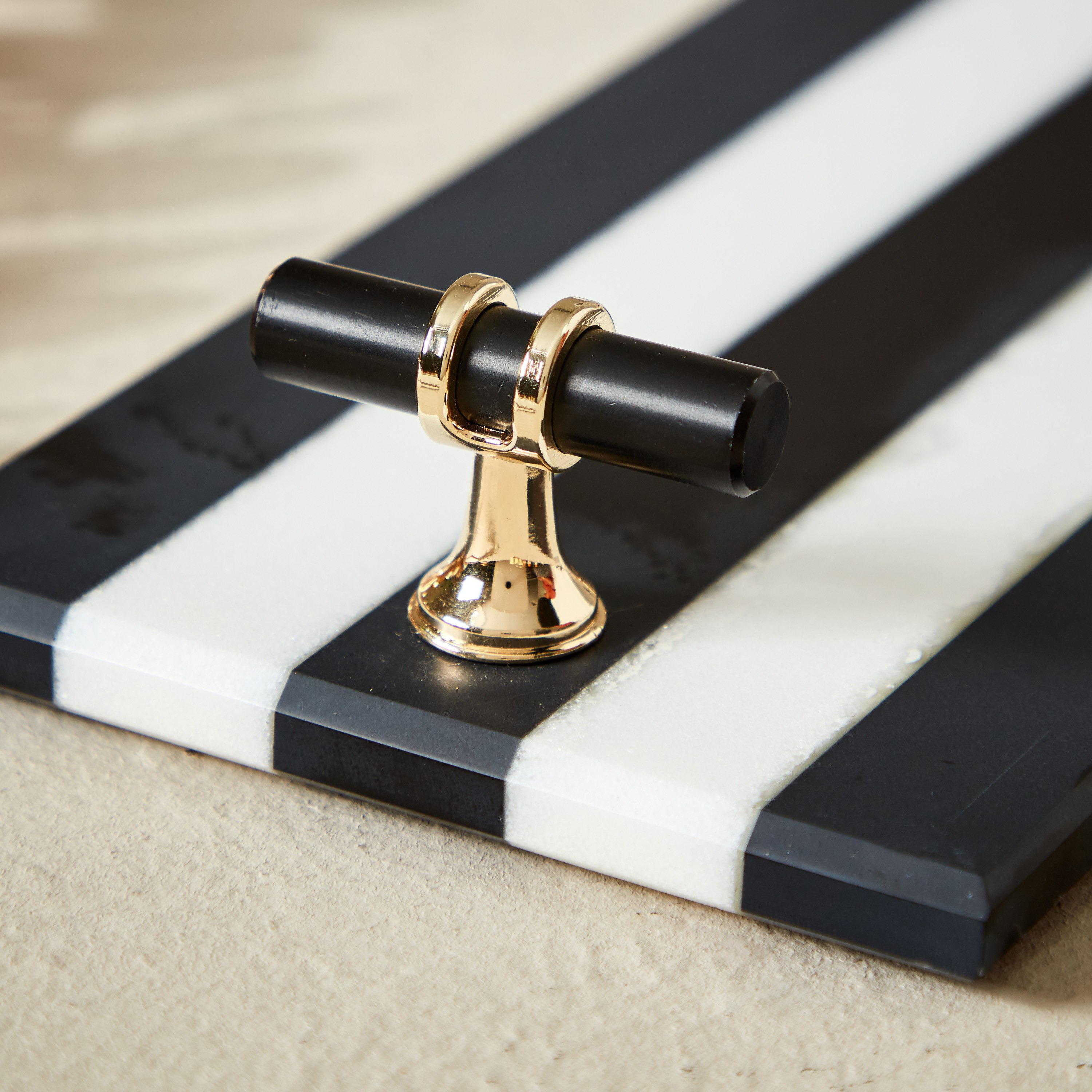 Zen Stripes Marble Tray - 30x12x2.5 cm-hbxhomeware-hbxkitchen-image-3