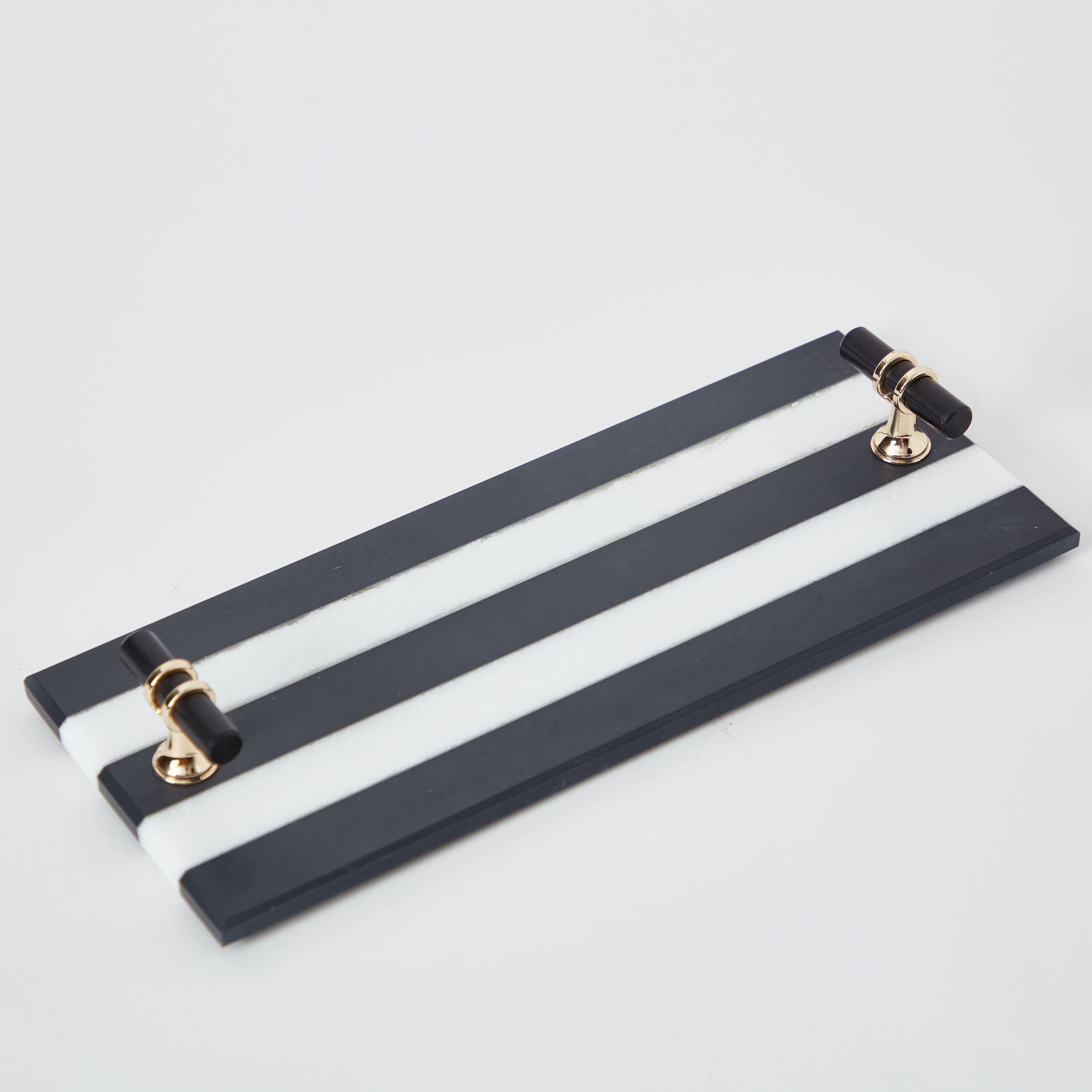 Zen Stripes Marble Tray - 30x12x2.5 cm-hbxhomeware-hbxkitchen-image-5