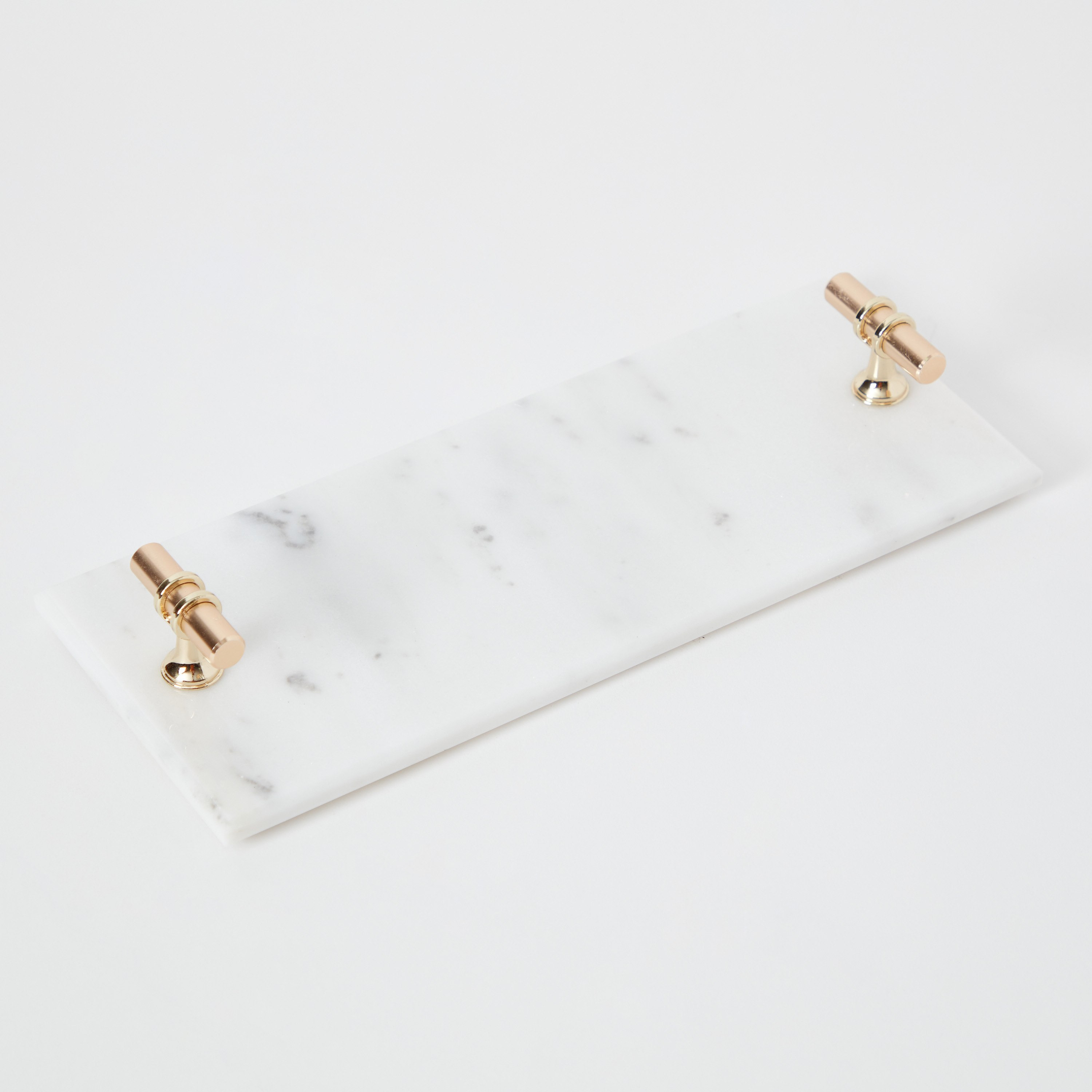 Zen Marble Tray with Handles - 30x12x2.5 cm-hbxhomeware-hbxkitchen-image-5