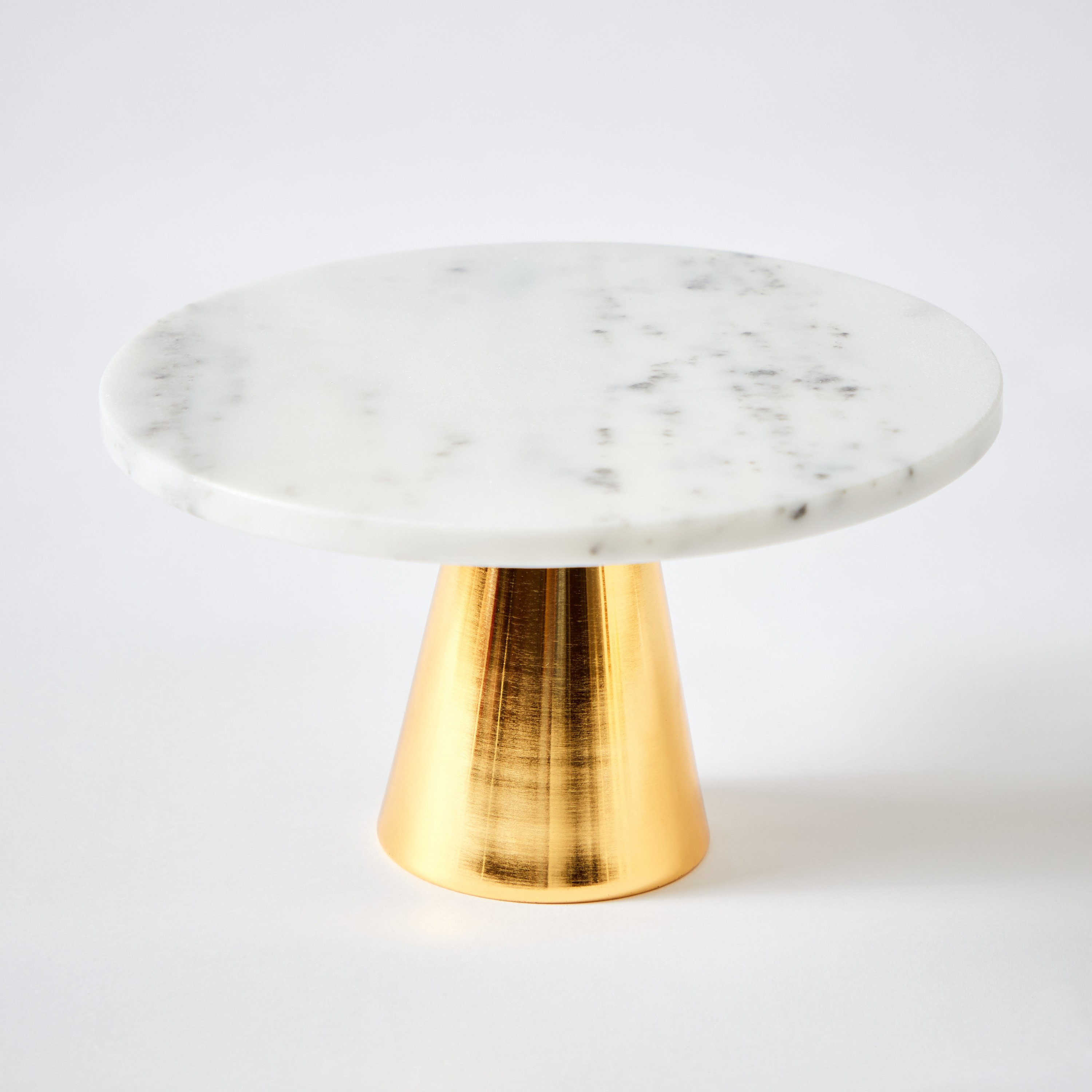 Zen Marble Cake Stand - 12x20x12 cm-hbxdecorandfurnishings-tabletop-serveware-image-6