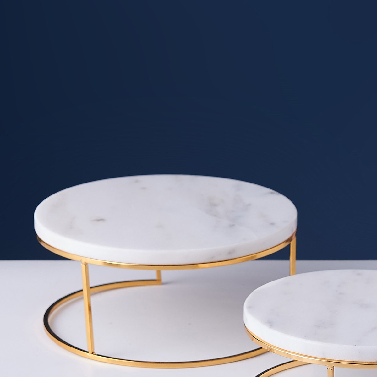 طقم حامل صواني رخامي قطعتين من زين-hbxhomeware-hbxkitchen-image-3