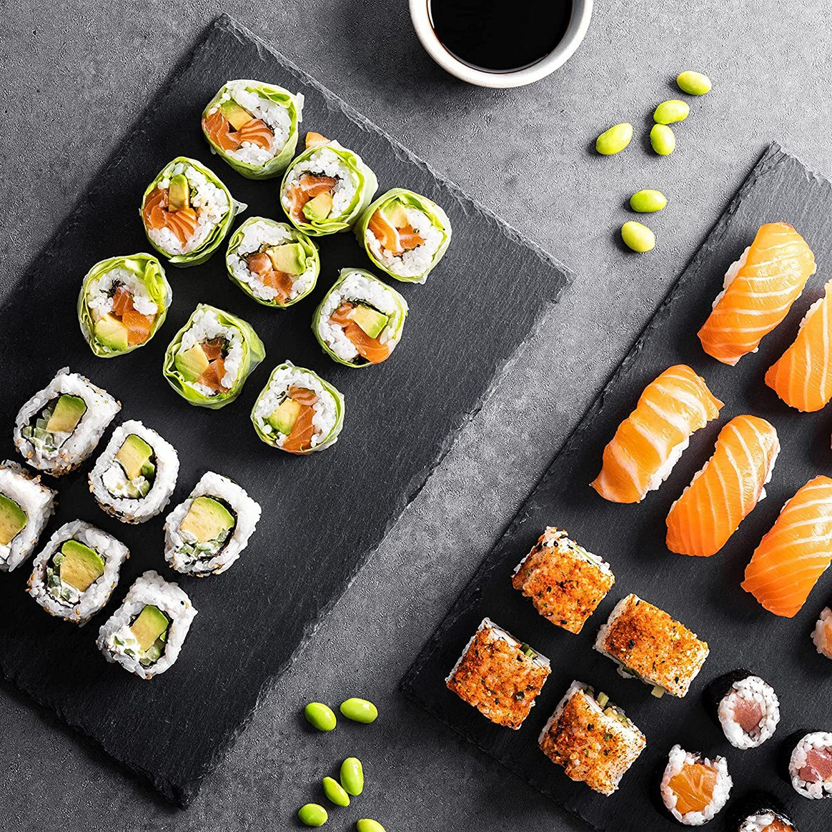 Zen Natural Slate Plate - Set of 4-hbxdecorandfurnishings-tabletop-serveware-image-2