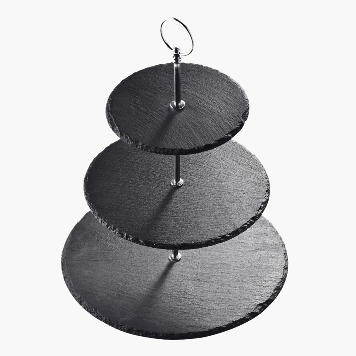 حامل كعك من الحجر الطبيعي بثلاث طبقات من زين - 30x35.5 سم-hbxdecorandfurnishings-tabletop-serveware-image-3