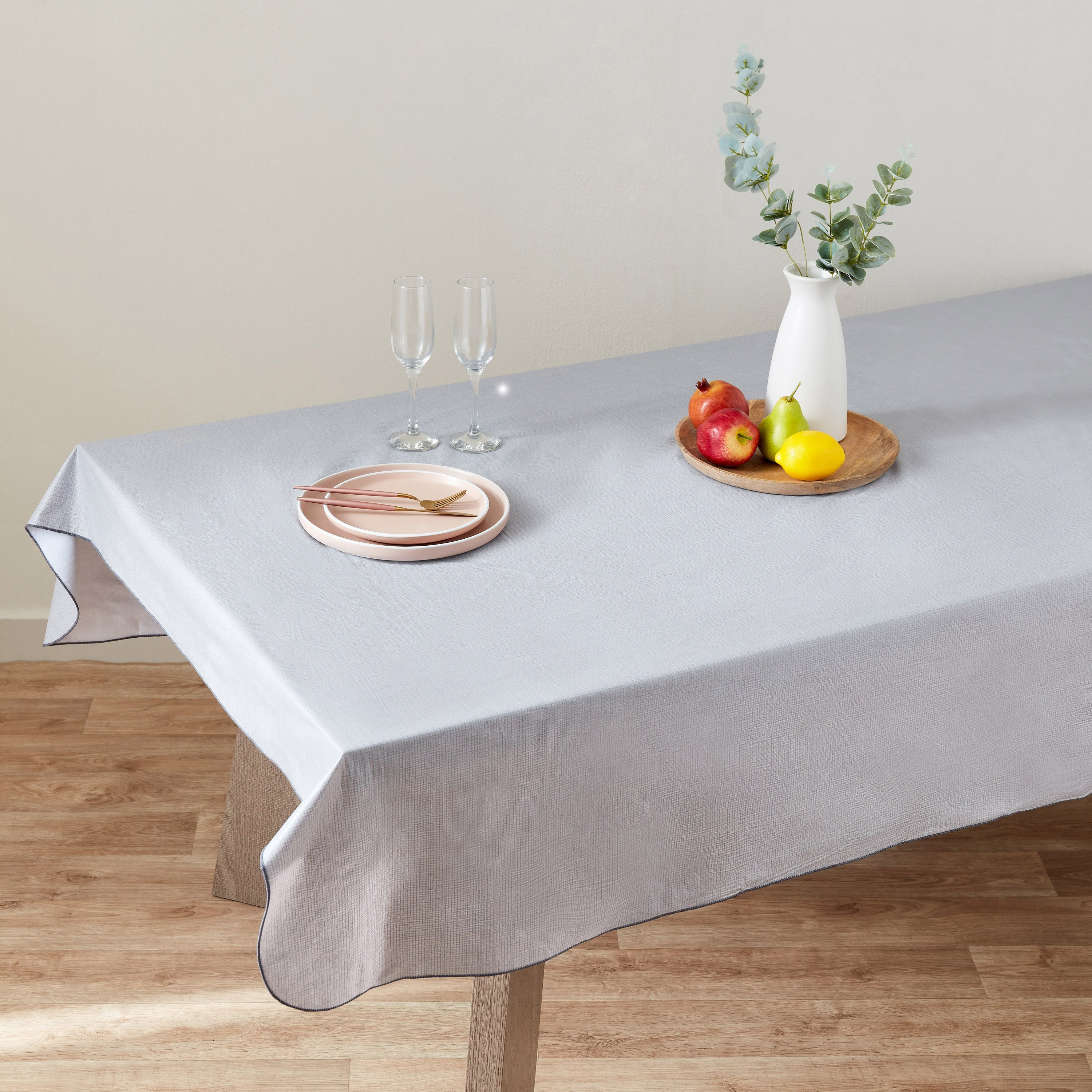 Elementary Table Cloth - 152x203 cm-hbxdecorandfurnishings-homefurnishings-tablelinens-image-5