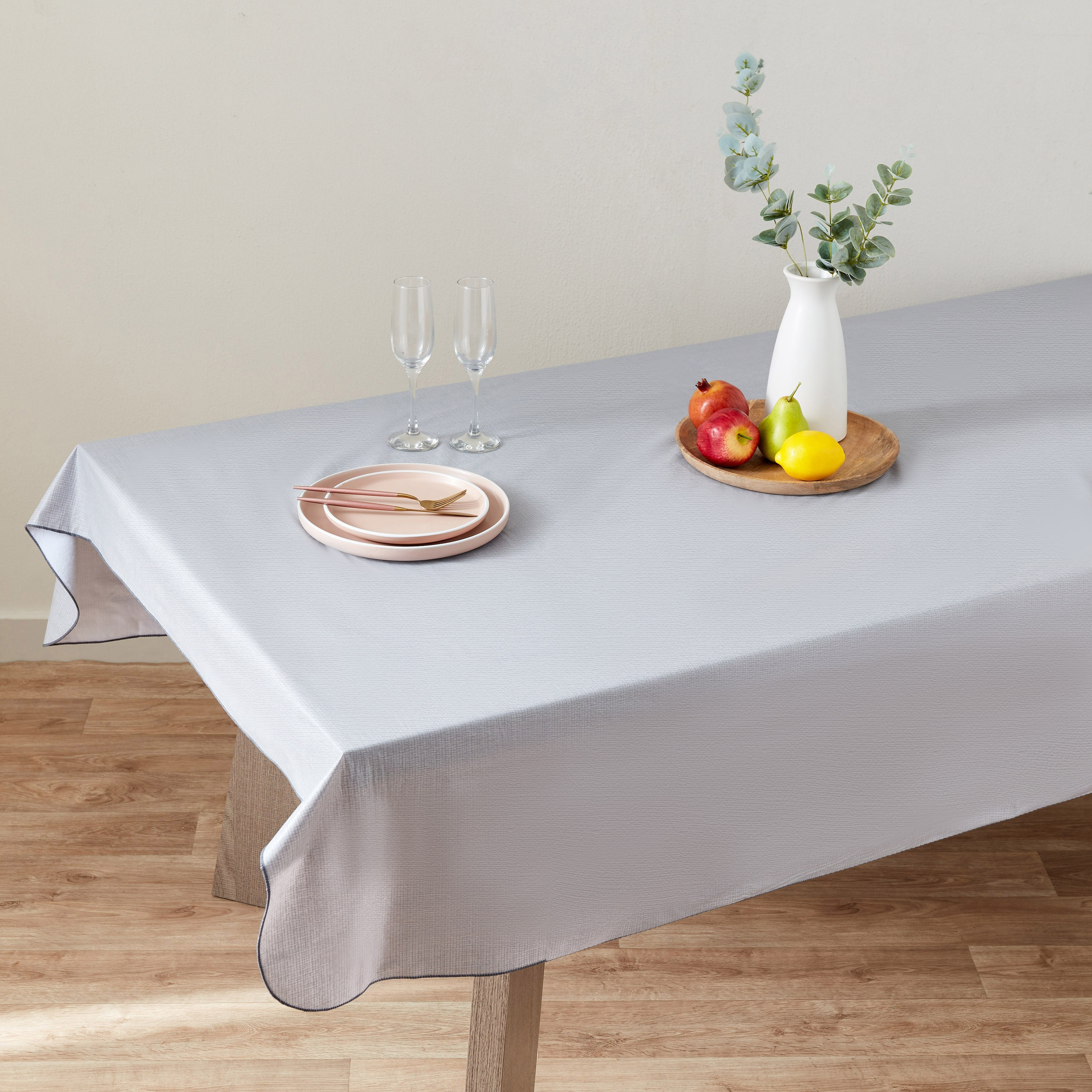 مفرش طاولة من إليمانتري - 152x259 سم-hbxdecorandfurnishings-homefurnishings-tablelinens-image-5