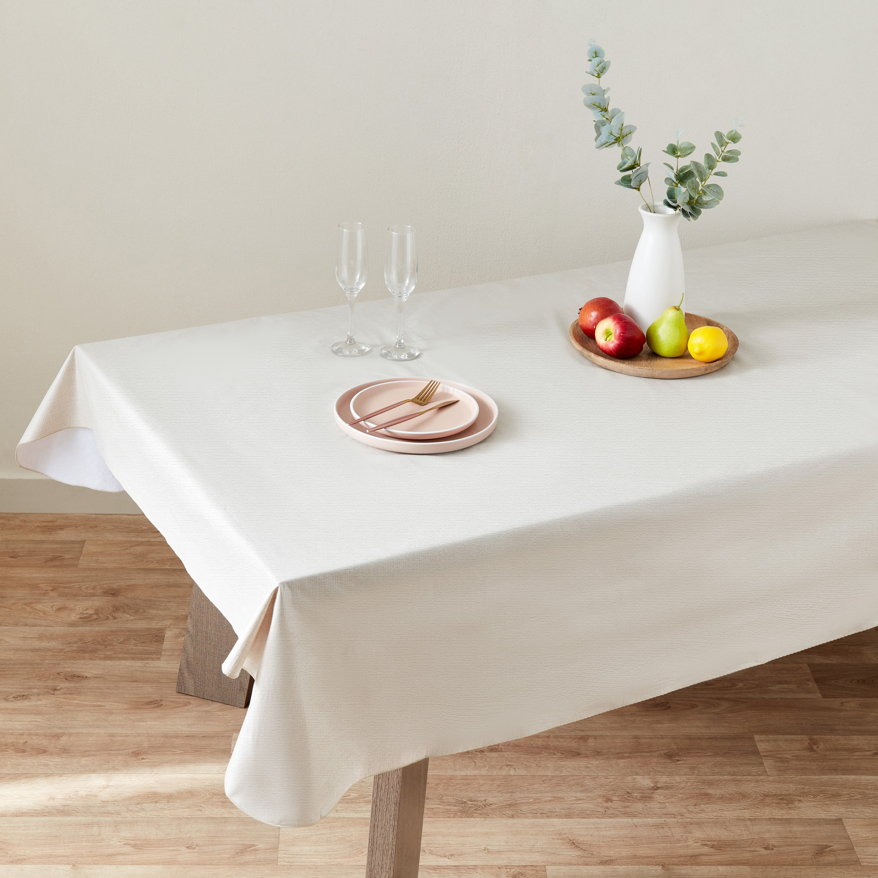 Elementary Table Cloth - 152x203 cm-hbxdecorandfurnishings-homefurnishings-tablelinens-image-5