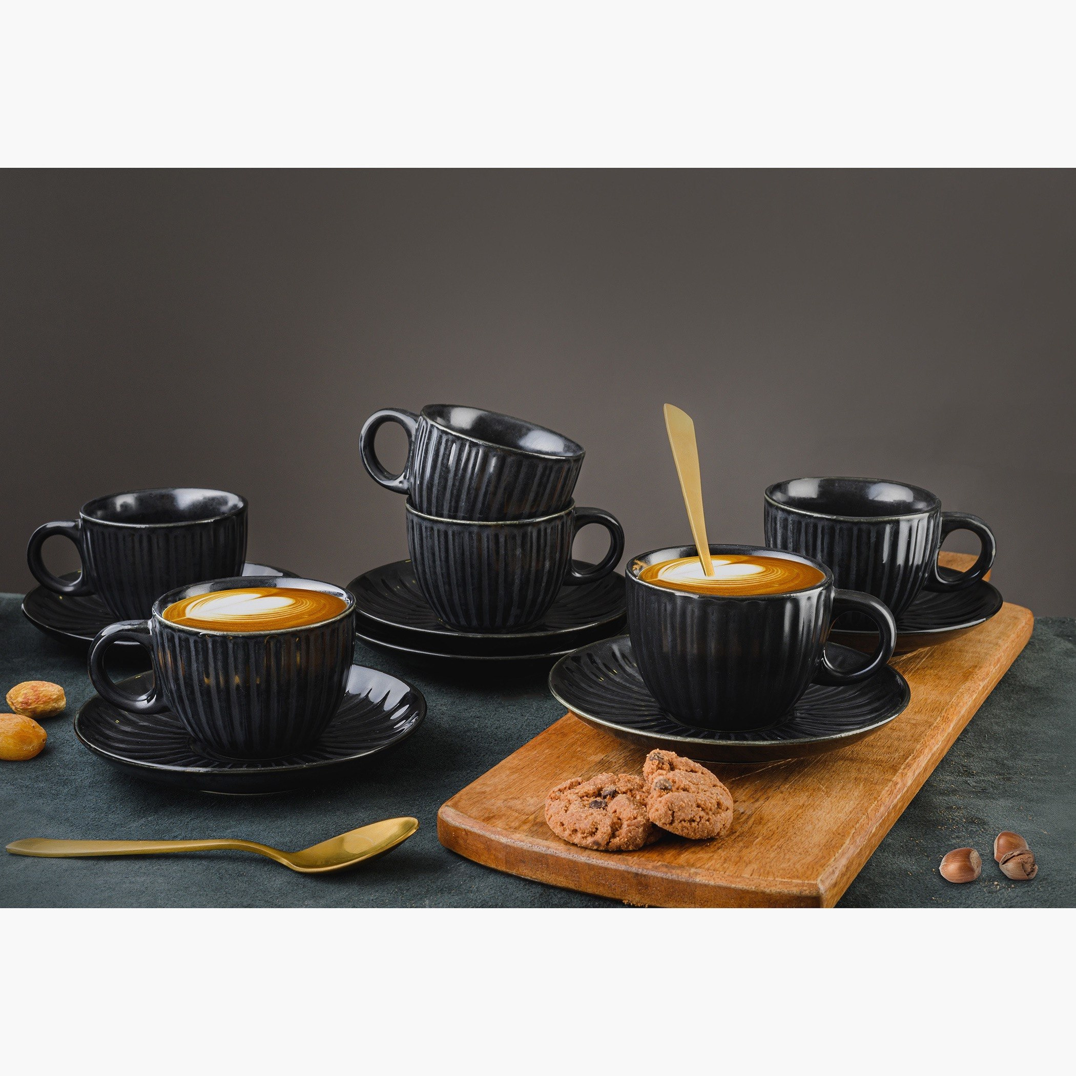 طقم فناجين وصحون 12 قطعة من أرتيزان-hbxhomeware-hbxkitchen-image-1