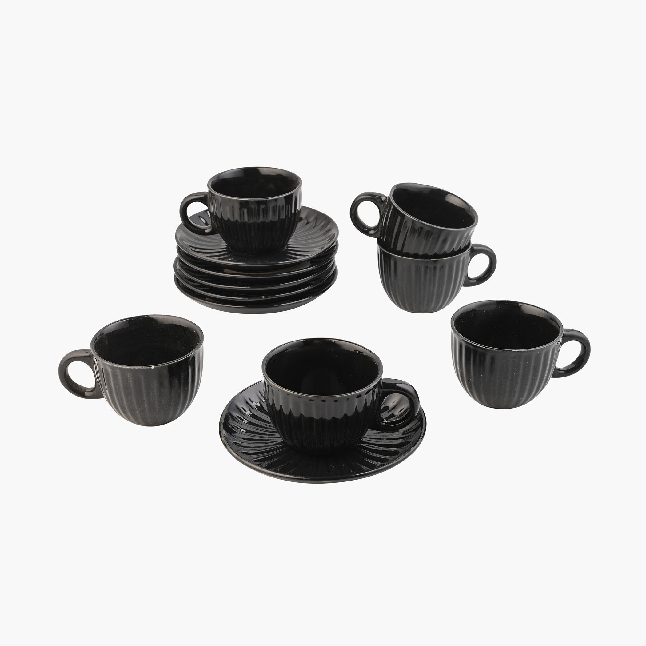 طقم فناجين وصحون 12 قطعة من أرتيزان-hbxhomeware-hbxkitchen-image-3