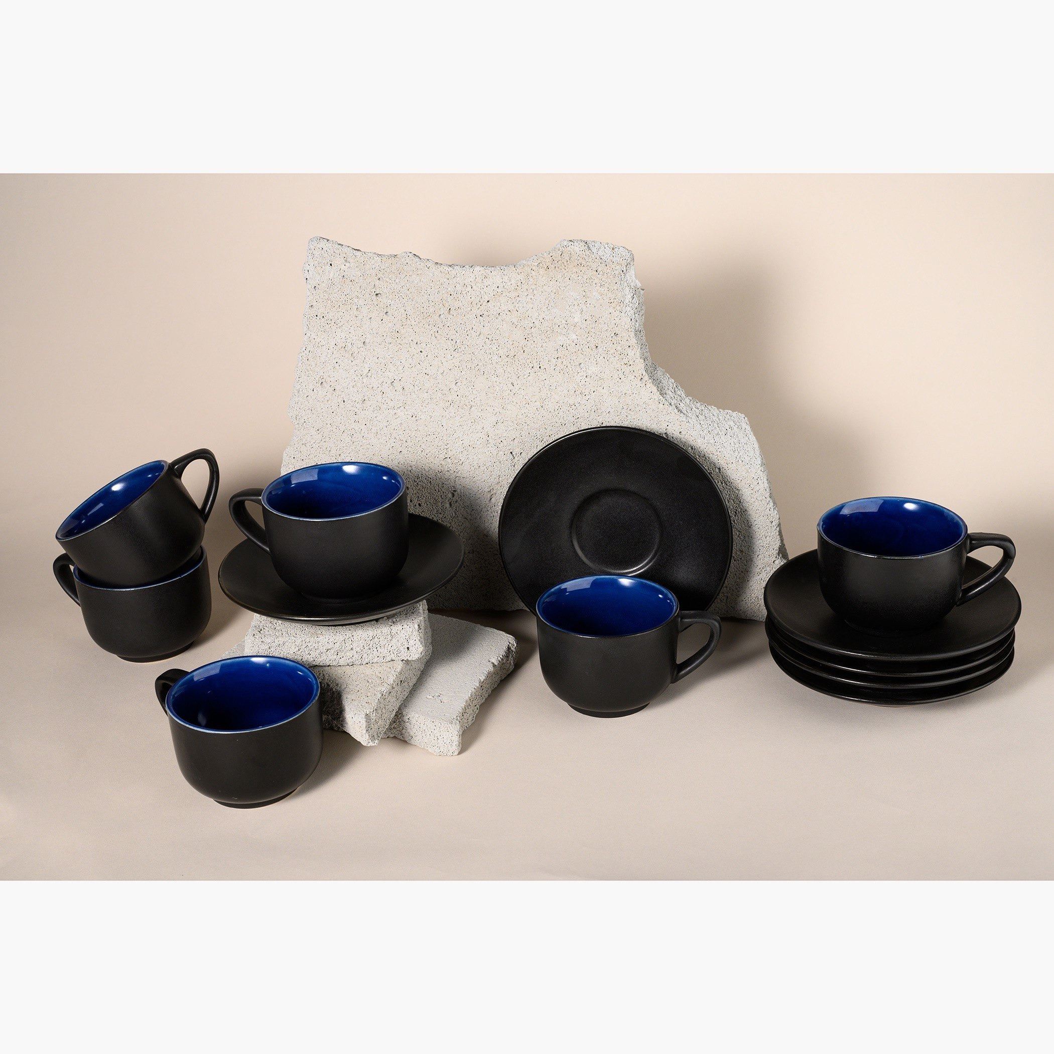 طقم فناجين وصحون 12 قطعة من أرتيزان-hbxhomeware-hbxkitchen-image-1