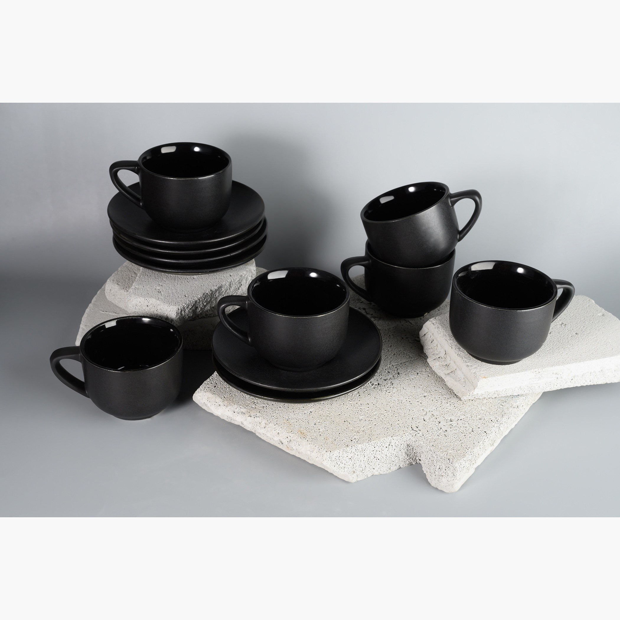 طقم فناجين وصحون 12 قطعة من أرتيزان-hbxhomeware-hbxkitchen-image-1