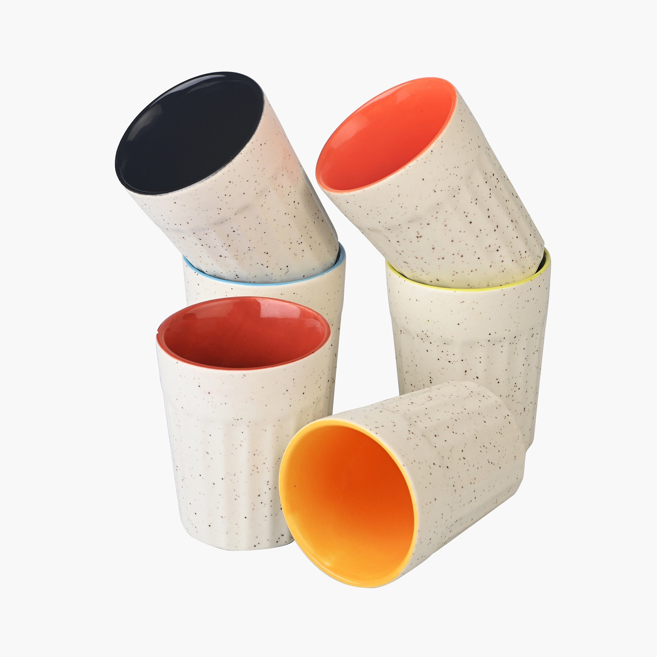 Indie Vibe 6-Piece Cutting Chai Tumbler Set-hbxhomeware-hbxkitchen-image-13