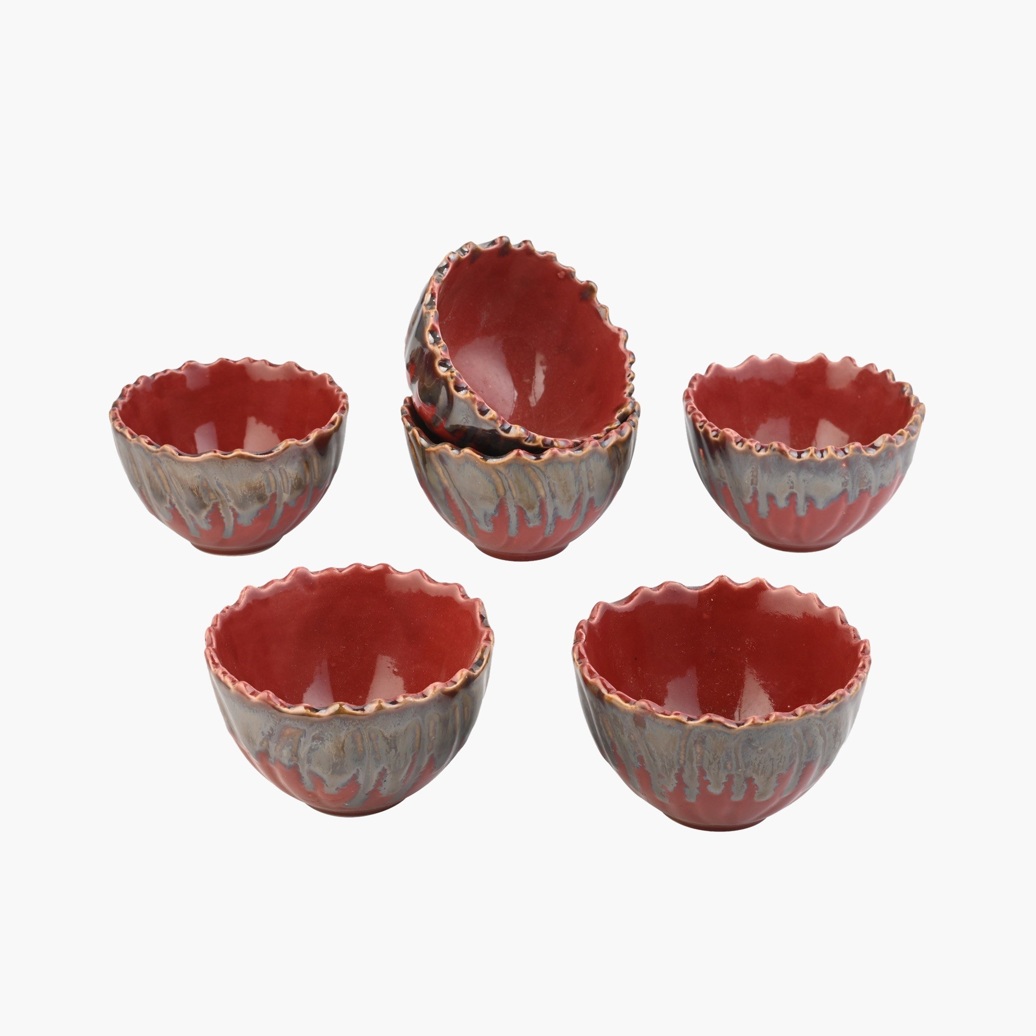 طقم أوعية آيس كريم 6 قطع من أرتيزان-hbxdecorandfurnishings-tabletop-crockery-image-4