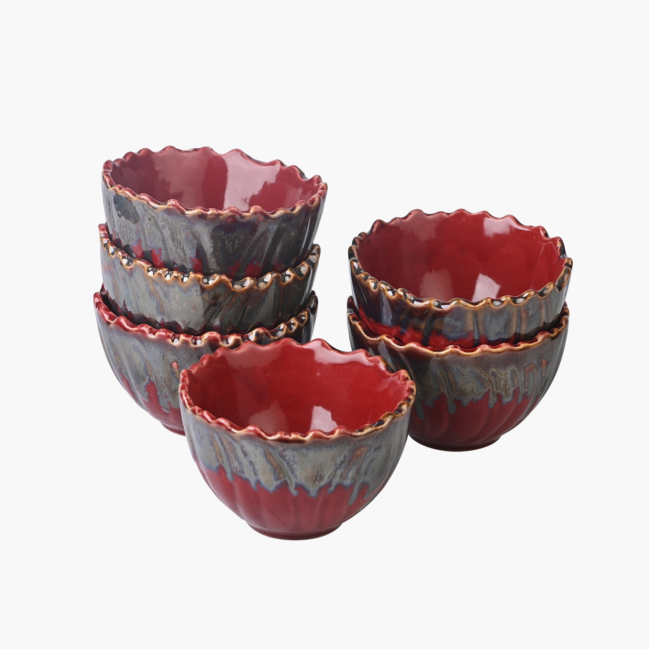 طقم أوعية آيس كريم 6 قطع من أرتيزان-hbxdecorandfurnishings-tabletop-crockery-image-6