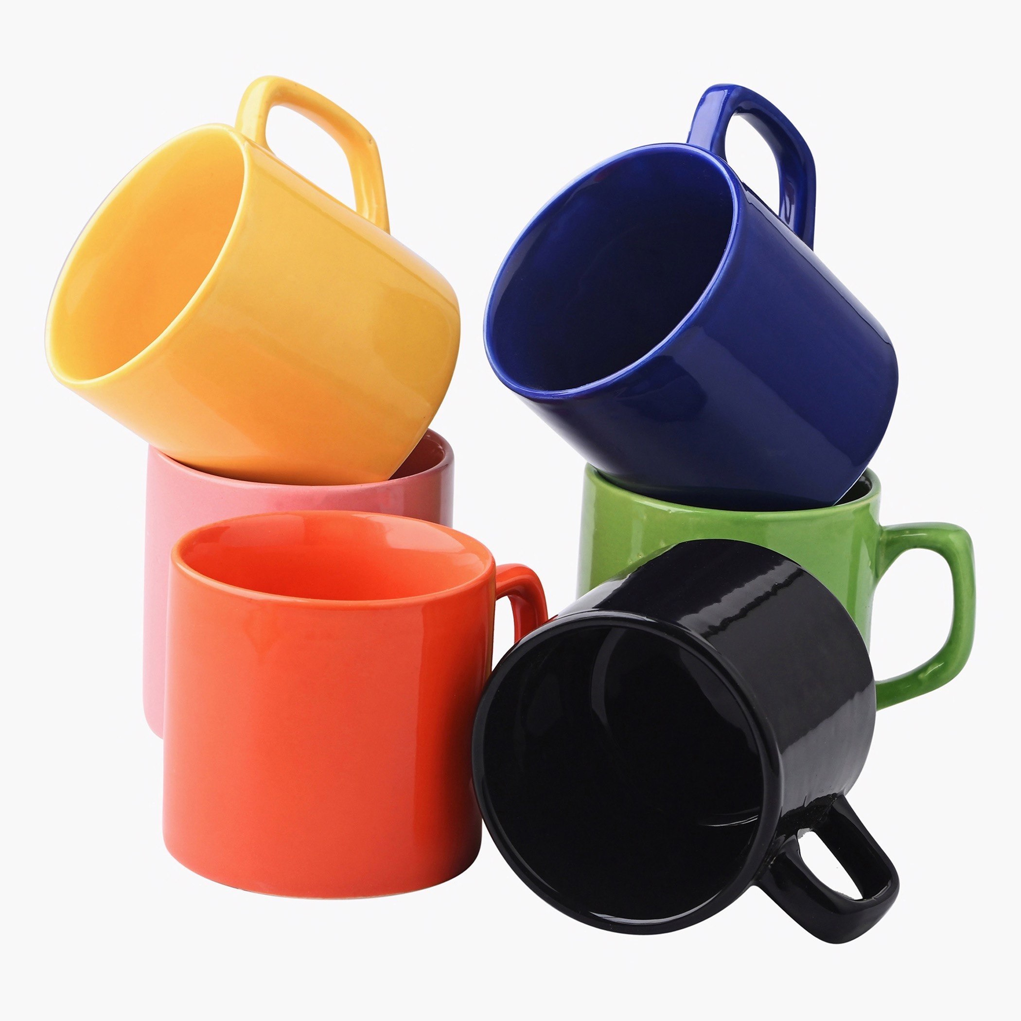 طقم مجّات بحامل 7 قطع من ريفريش - 120 مل-hbxhomeware-diningandtabletop-coffeeandteasets-image-10