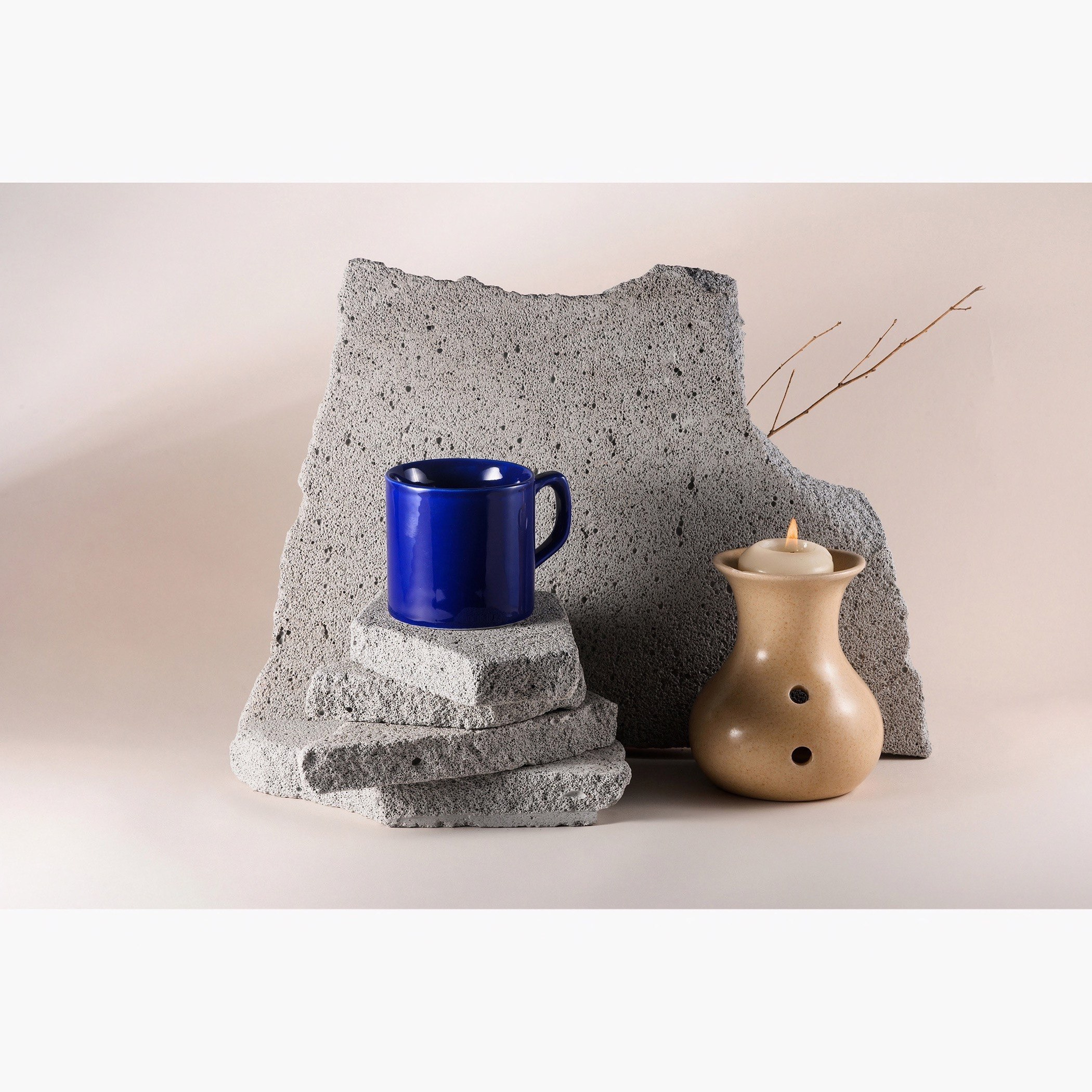طقم مجّات بحامل 7 قطع من ريفريش - 120 مل-hbxhomeware-diningandtabletop-coffeeandteasets-image-12