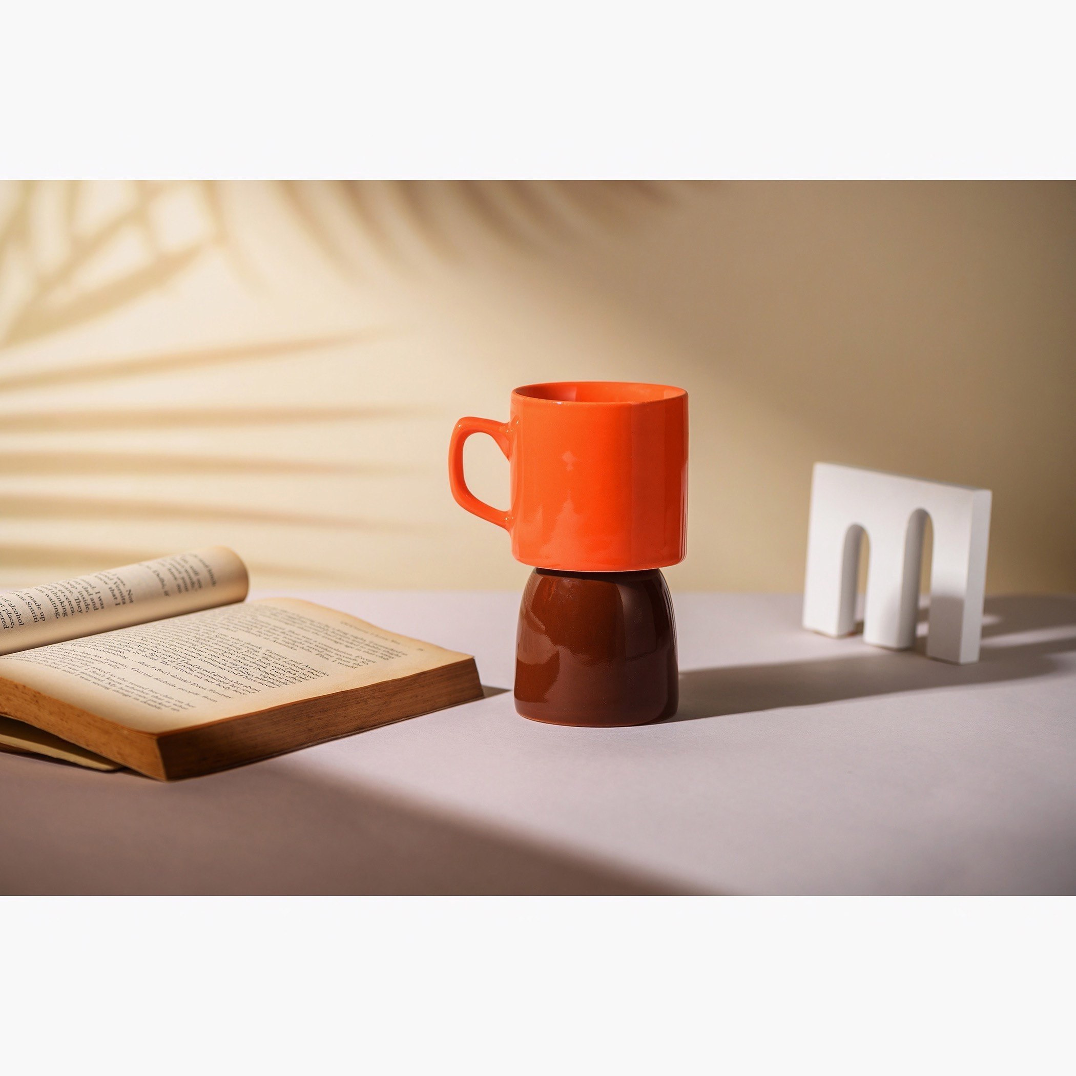 طقم مجّات بحامل 7 قطع من ريفريش - 120 مل-hbxhomeware-diningandtabletop-coffeeandteasets-image-14
