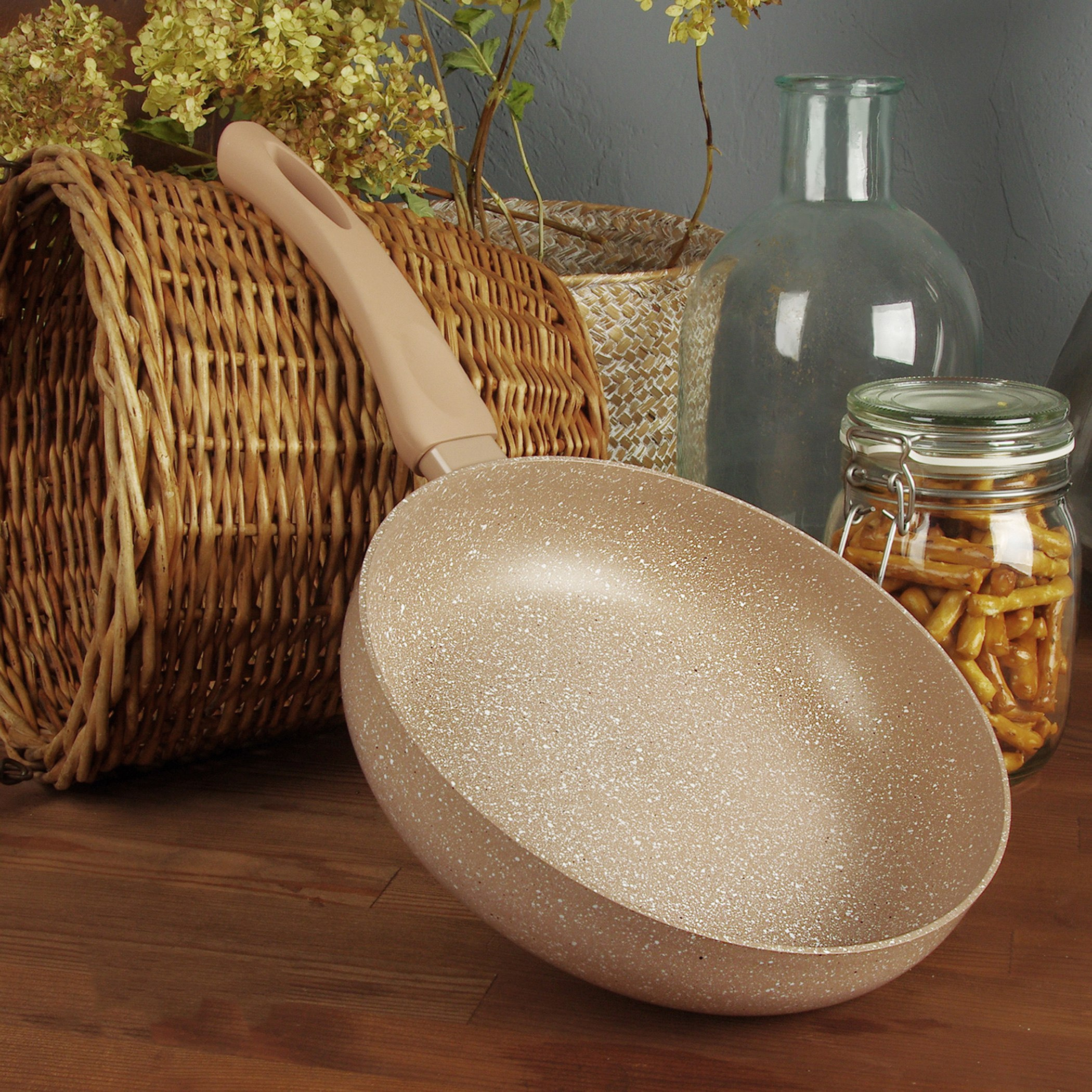مقلاة عميقة غير قابلة للالتصاق من فيسمان - 37x20x5.5 سم-hbxhomeware-hbxkitchen-image-1