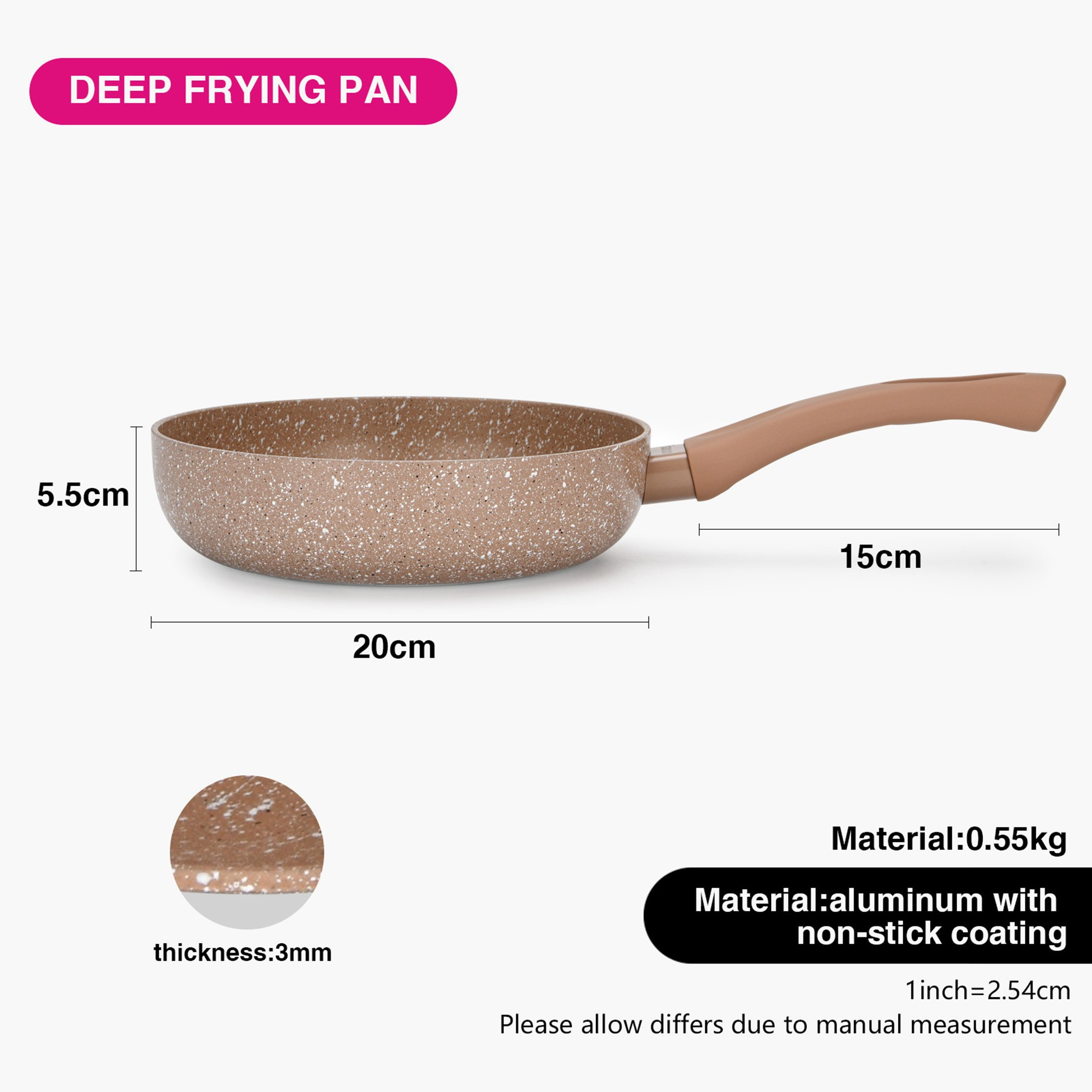 مقلاة عميقة غير قابلة للالتصاق من فيسمان - 37x20x5.5 سم-hbxhomeware-hbxkitchen-image-8