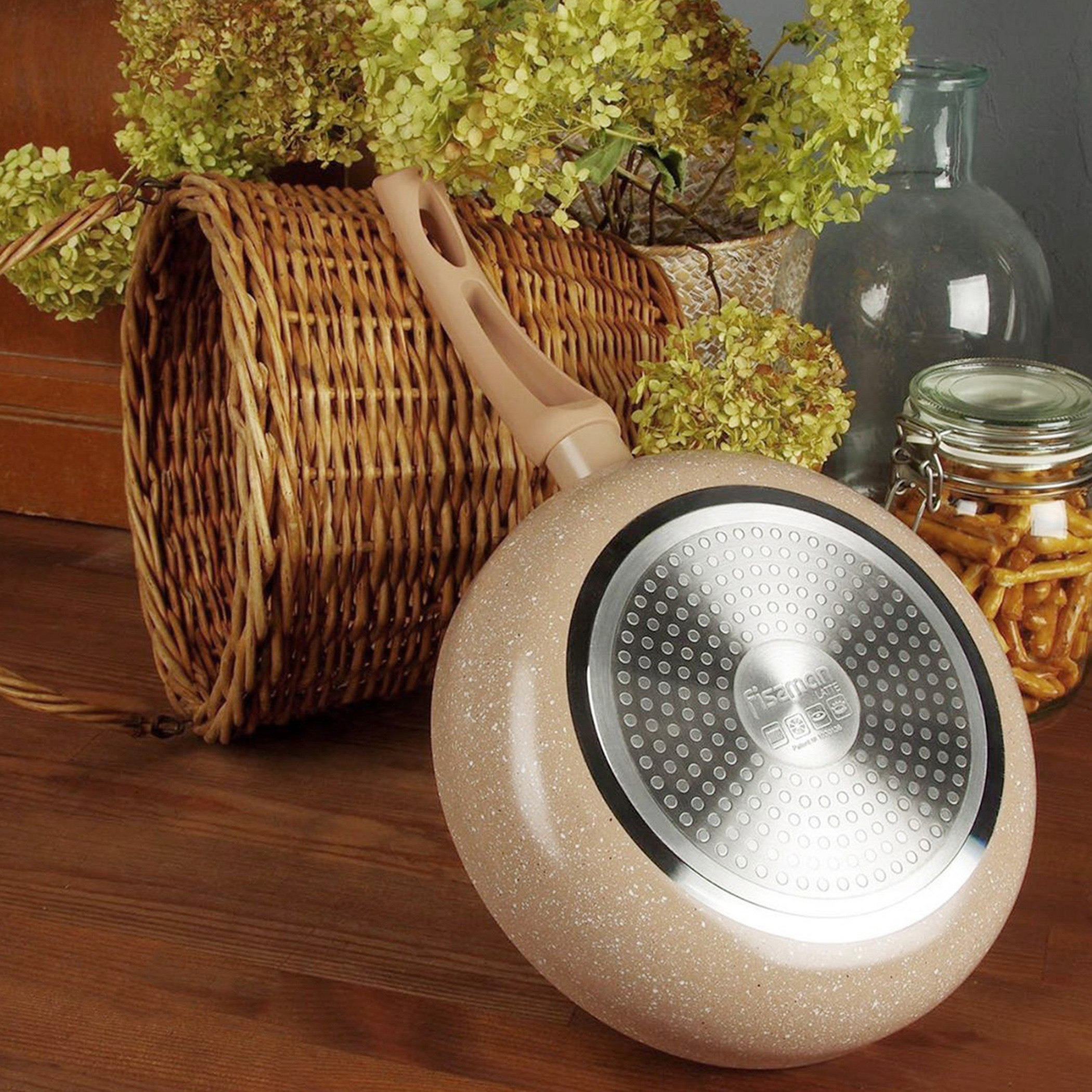 مقلاة عميقة غير قابلة للالتصاق من فيسمان - 44x26x7 سم-hbxhomeware-hbxkitchen-image-2