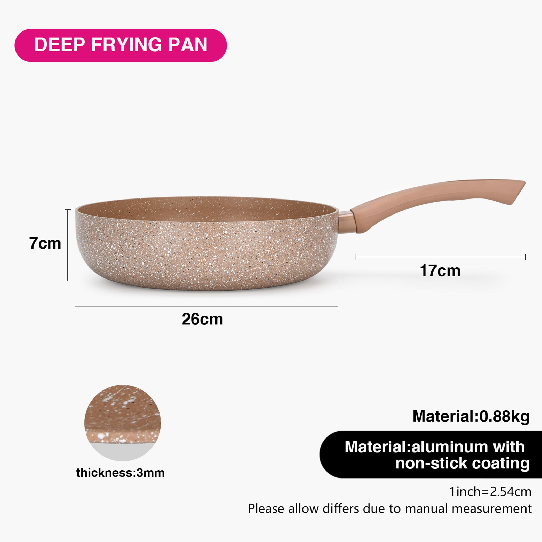 مقلاة عميقة غير قابلة للالتصاق من فيسمان - 44x26x7 سم-hbxhomeware-hbxkitchen-image-8
