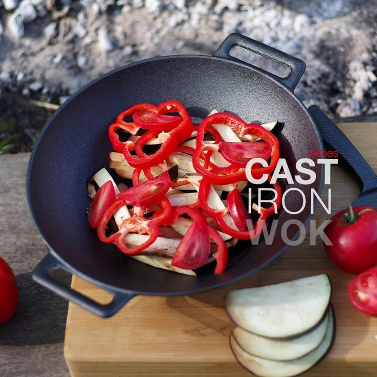 Fissman Wok - 36x30x15 cm-hbxhomeware-hbxkitchen-image-1