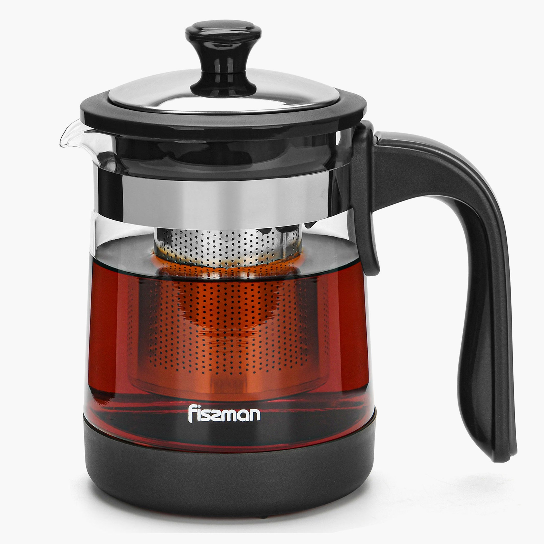 Fissman Glass Tea Pot with Filter - 750 ml-hbxhomeware-hbxkitchen-image-7