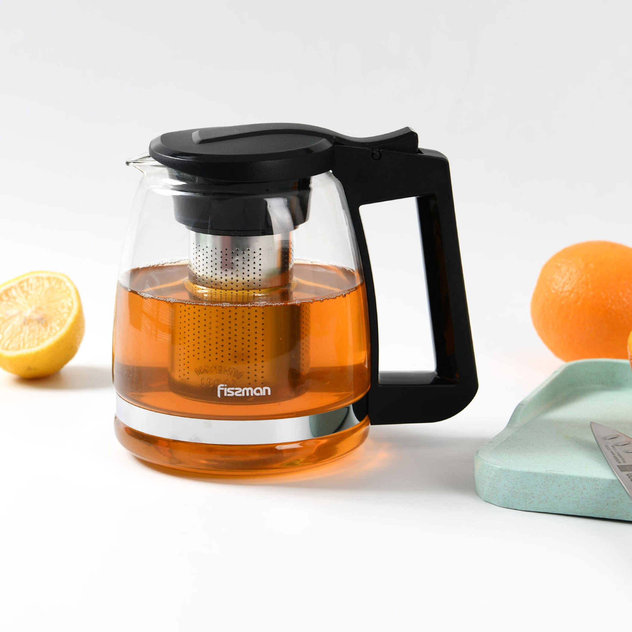 إبريق شاي زجاج بمصفاة من فيسمان - 1.6 لتر-hbxhomeware-hbxkitchen-image-3