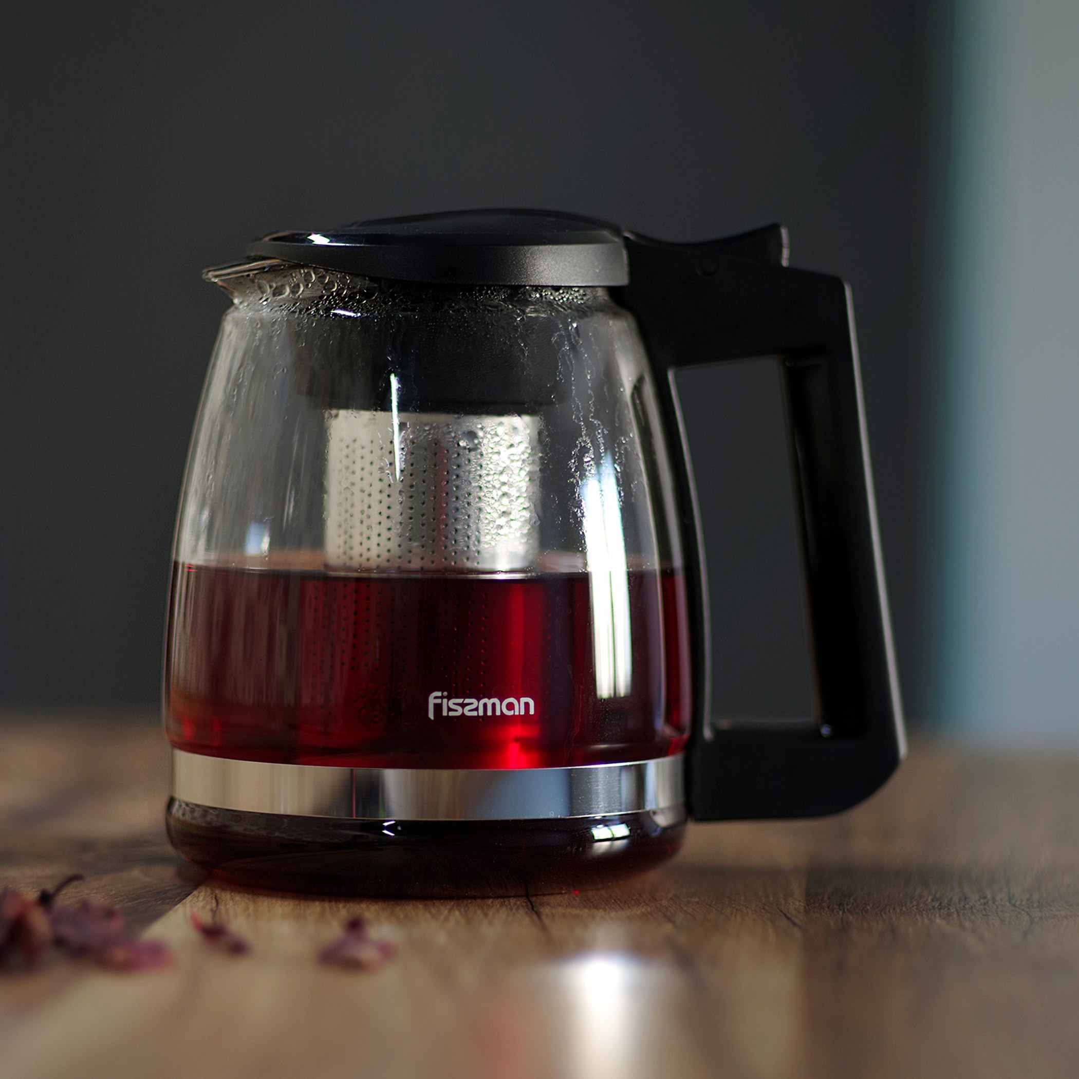 إبريق شاي زجاج بمصفاة من فيسمان - 1.6 لتر-hbxhomeware-hbxkitchen-image-4