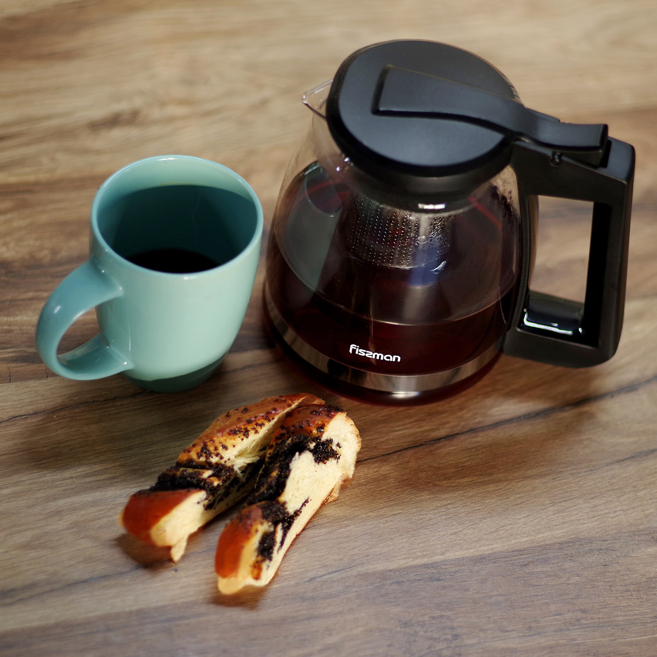 إبريق شاي زجاج بمصفاة من فيسمان - 1.6 لتر-hbxhomeware-hbxkitchen-image-5