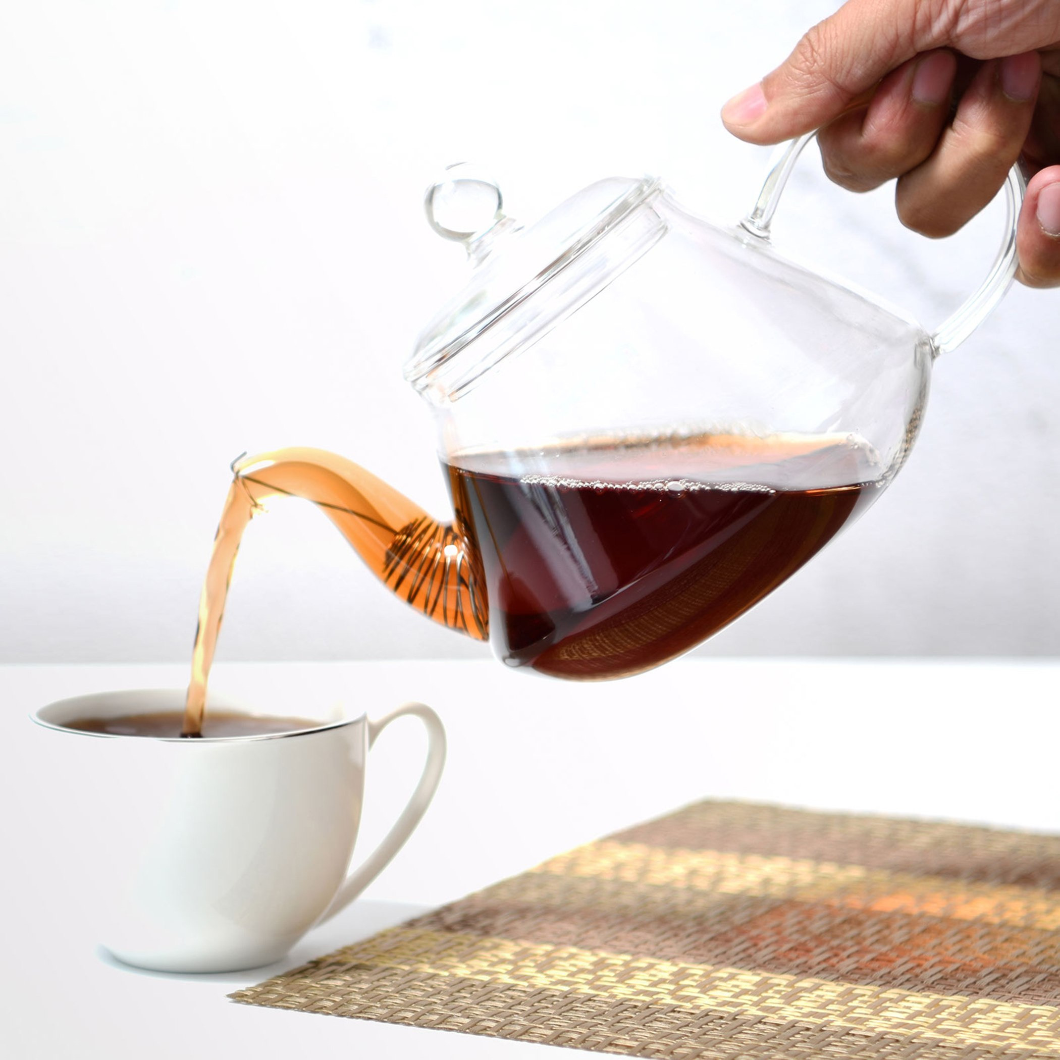 Fissman Glass Teapot with Removable Infuser - 1 L-hbxhomeware-hbxkitchen-image-2