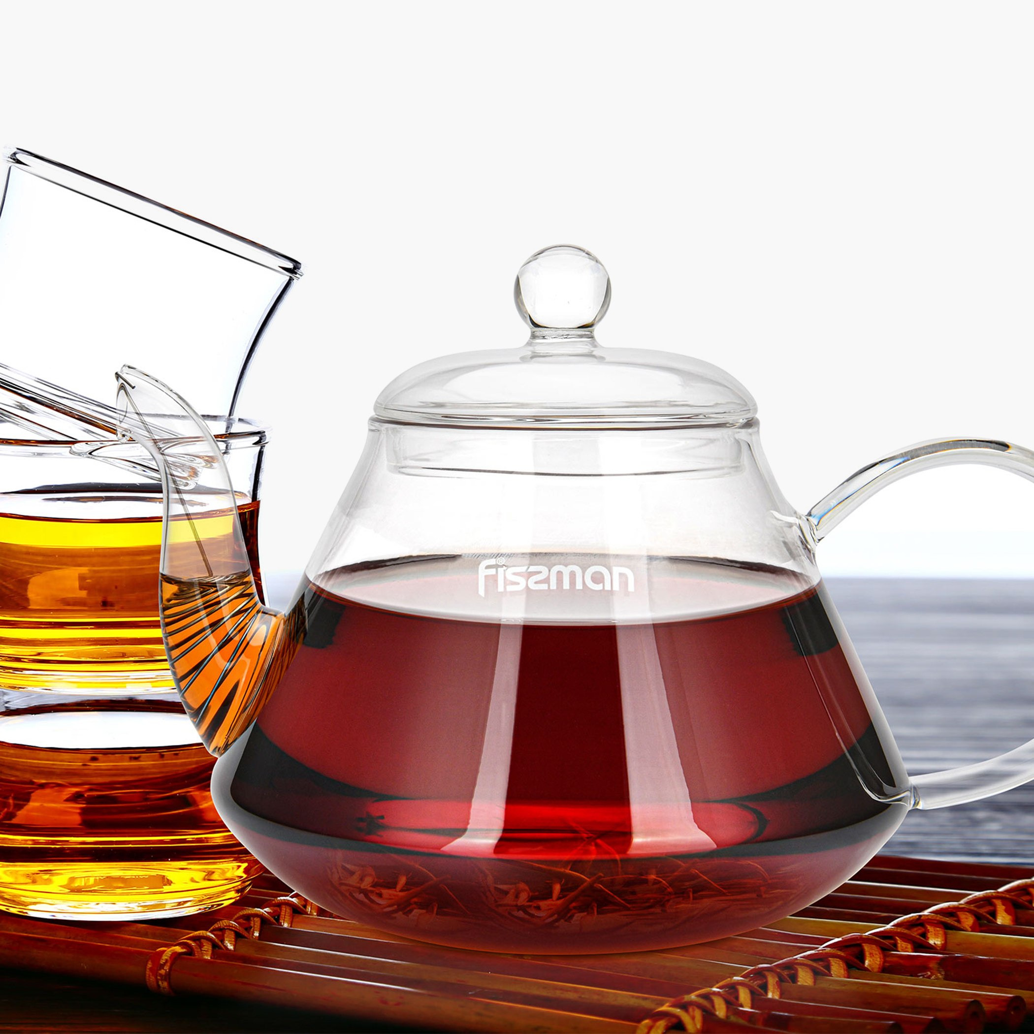 Fissman Glass Teapot with Removable Infuser - 1 L-hbxhomeware-hbxkitchen-image-3