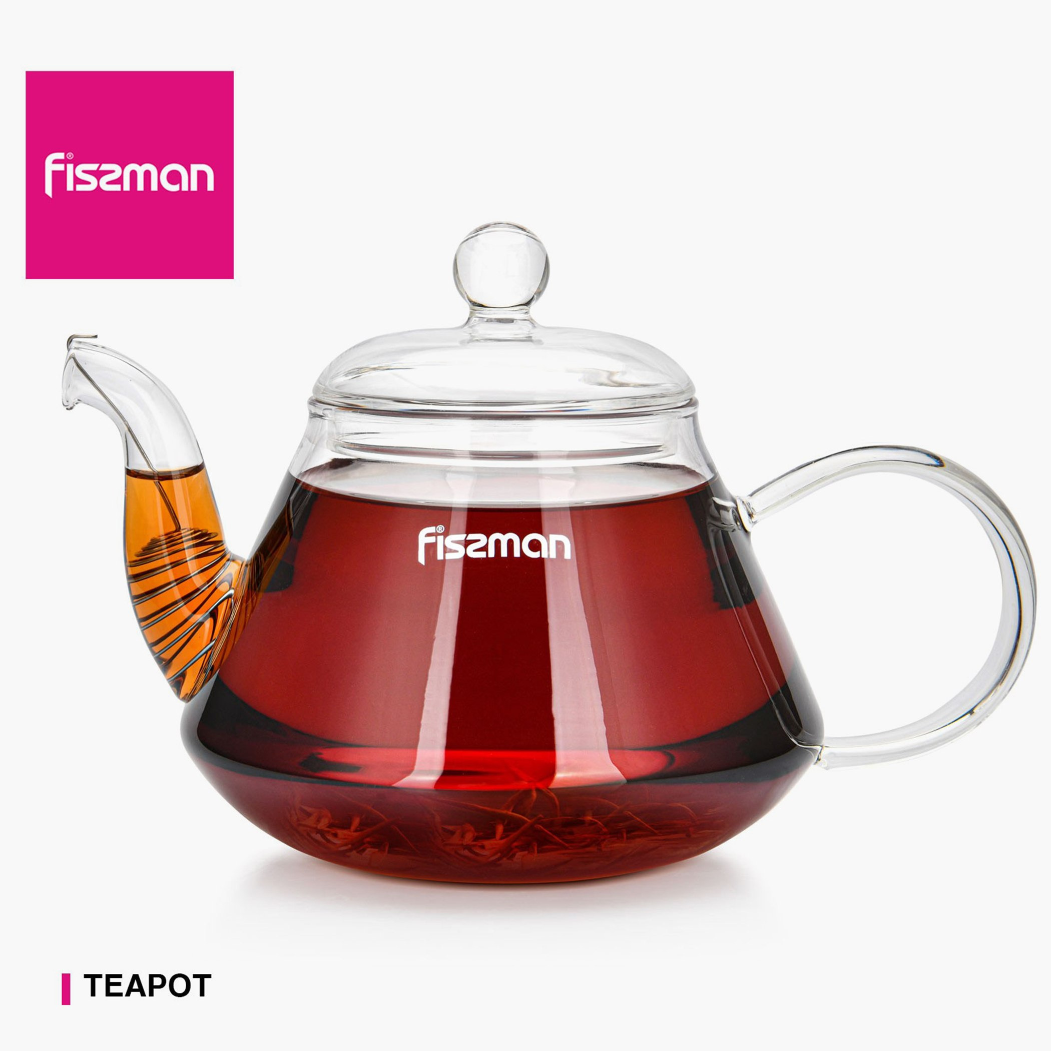 Fissman Glass Teapot with Removable Infuser - 1 L-hbxhomeware-hbxkitchen-image-4
