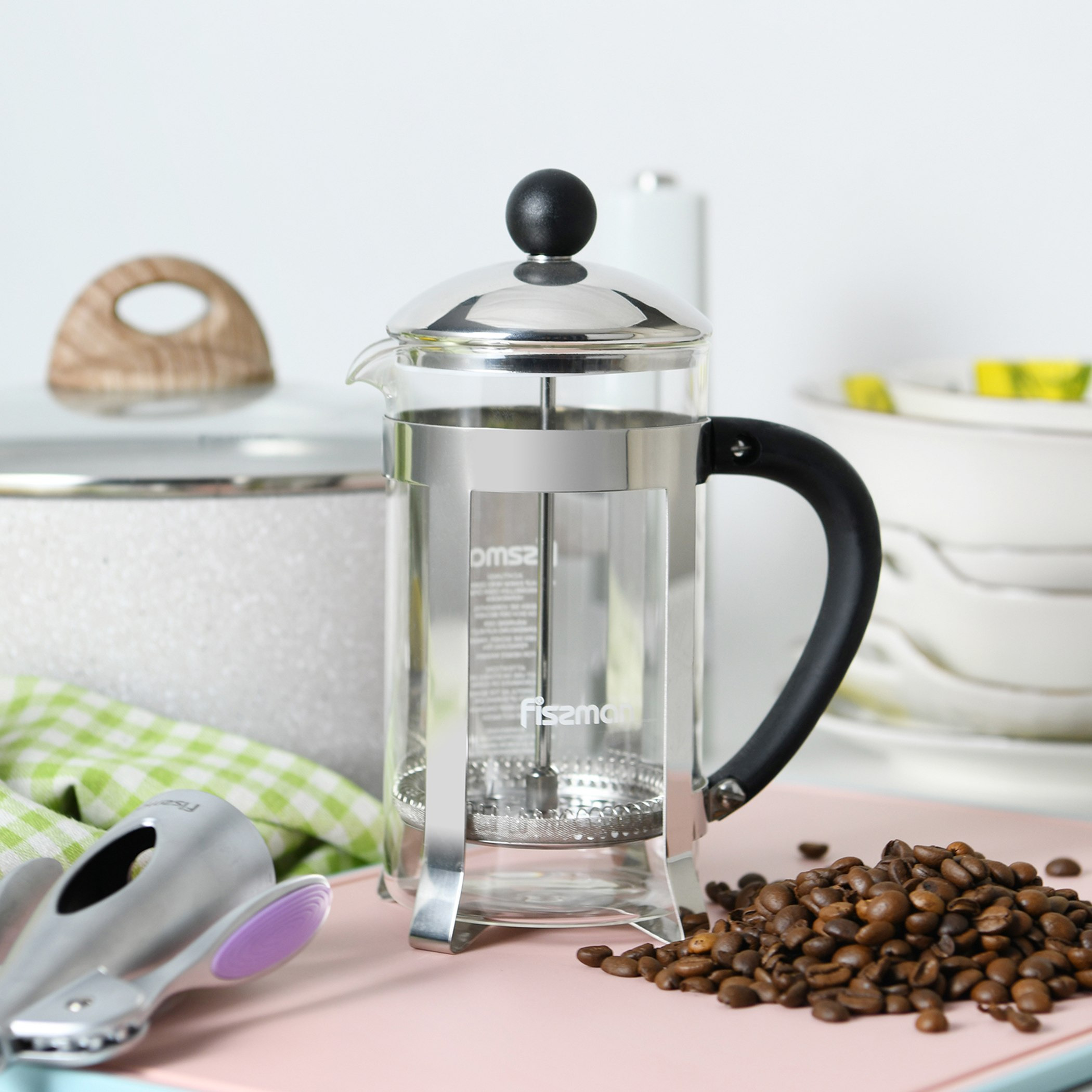 ماكينة صنع قهوة فرنش بريس من فيسمان - 600 مل-hbxhomeware-hbxkitchen-image-2