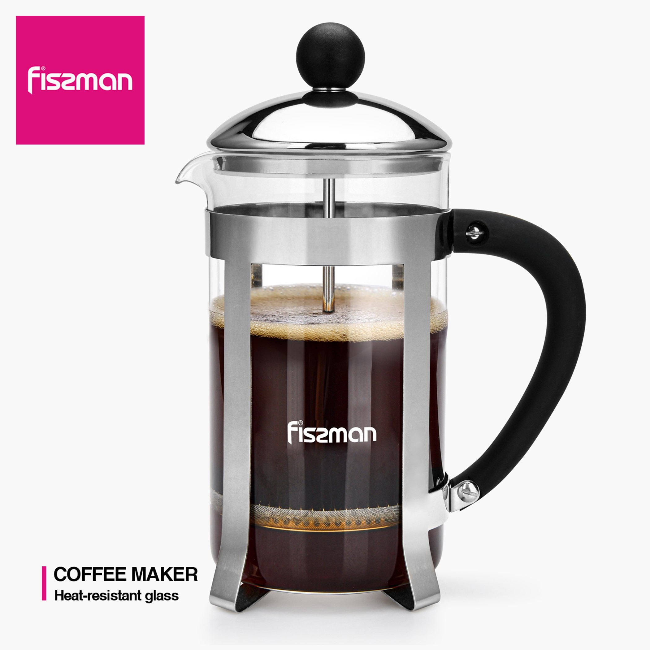ماكينة صنع قهوة فرنش بريس من فيسمان - 600 مل-hbxhomeware-hbxkitchen-image-4